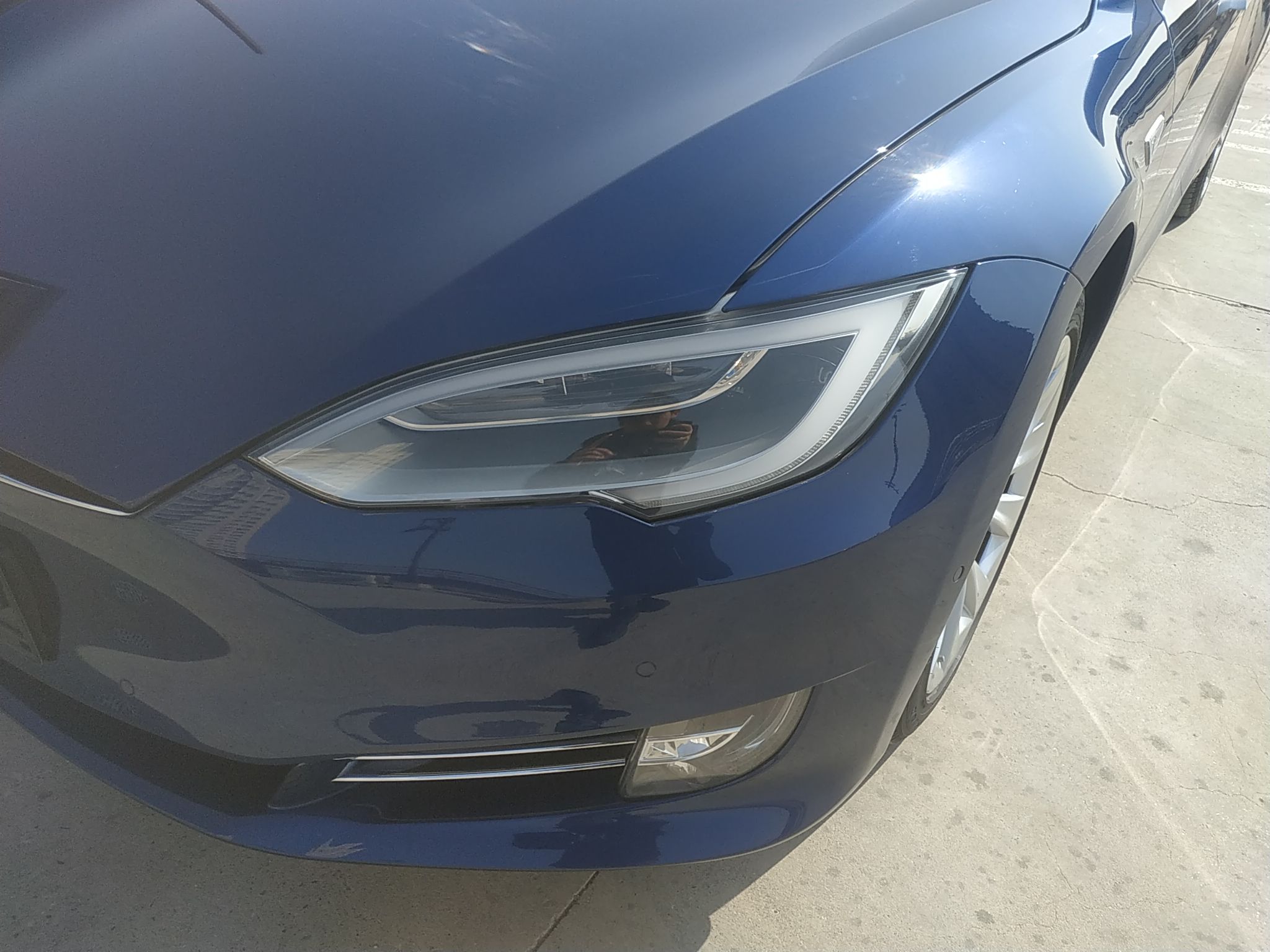 特斯拉MODEL S 2016款 MODEL S 75