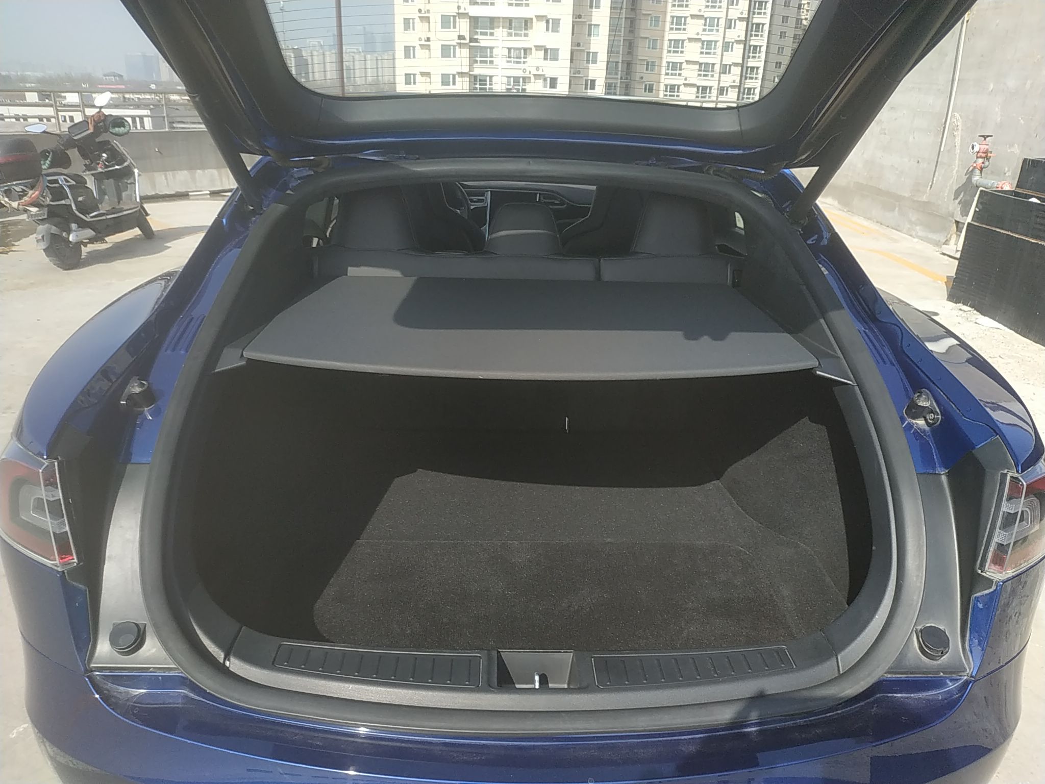 特斯拉MODEL S 2016款 MODEL S 75