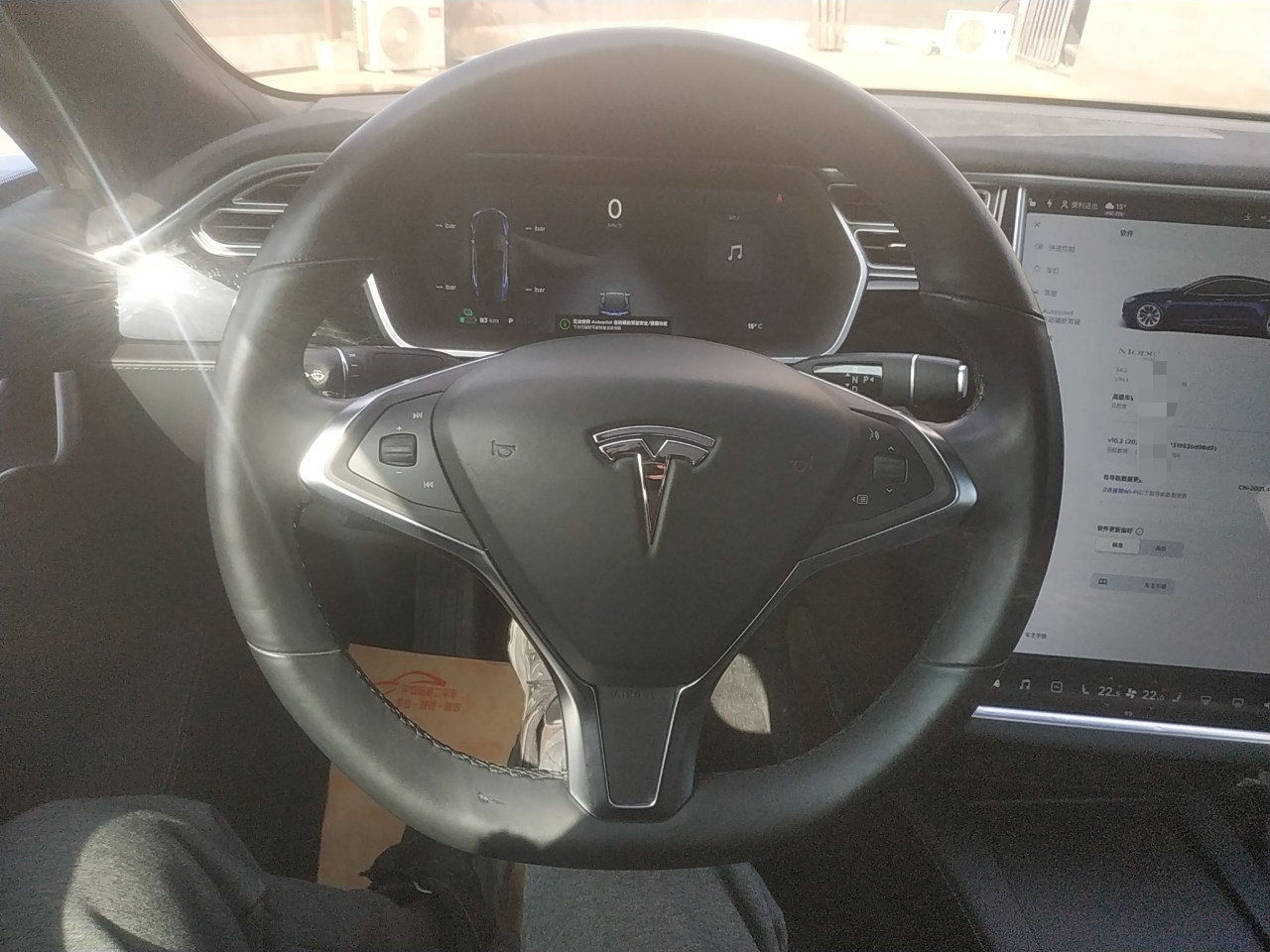 特斯拉MODEL S 2016款 MODEL S 75