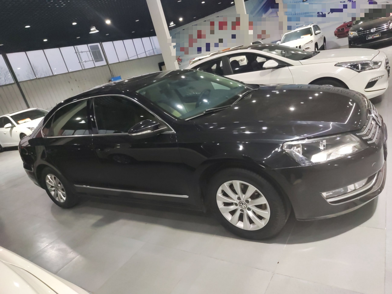 大众 帕萨特 2015款 1.8TSI DSG尊荣版