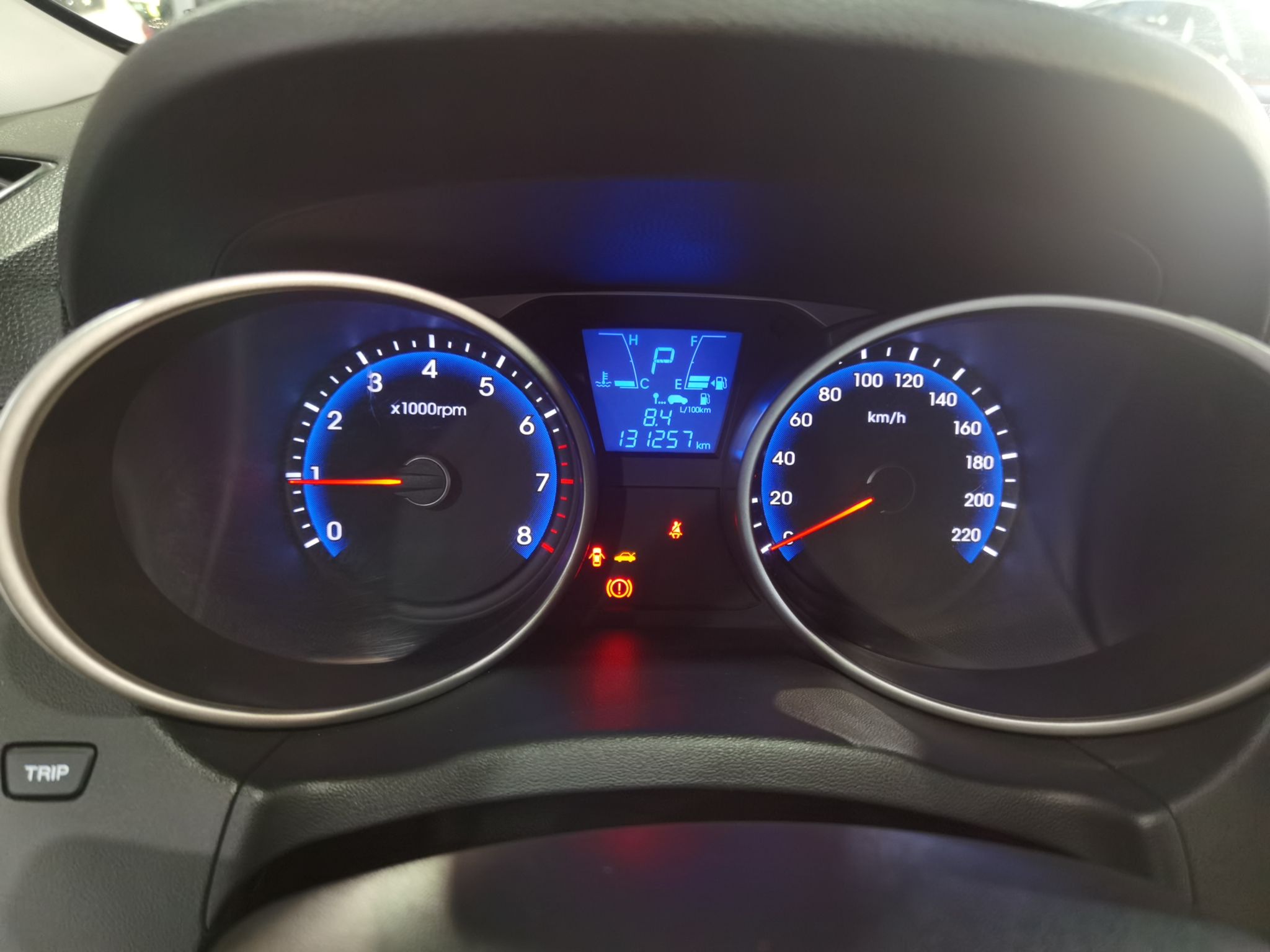 现代ix35 2013款 2.0L 自动两驱智能型GLS 国IV