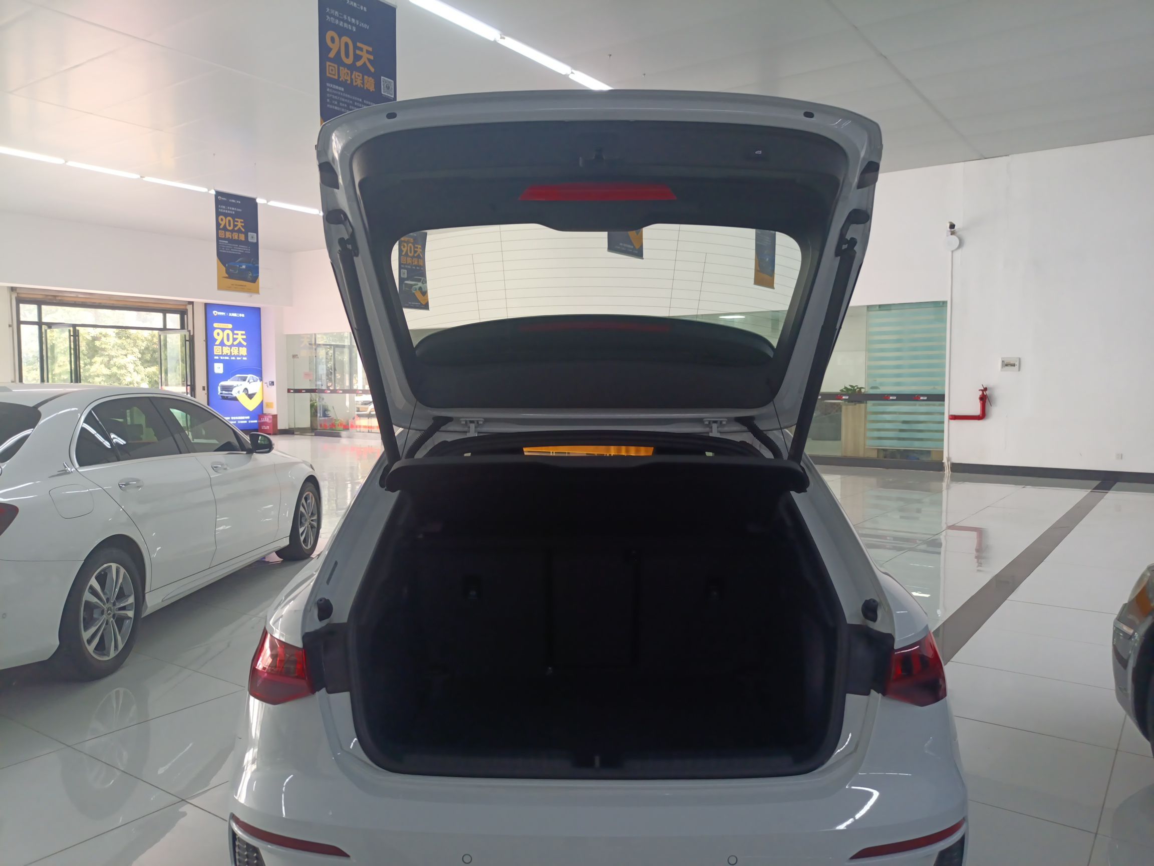 奥迪A3 2021款 Sportback 35 TFSI 进取致雅型