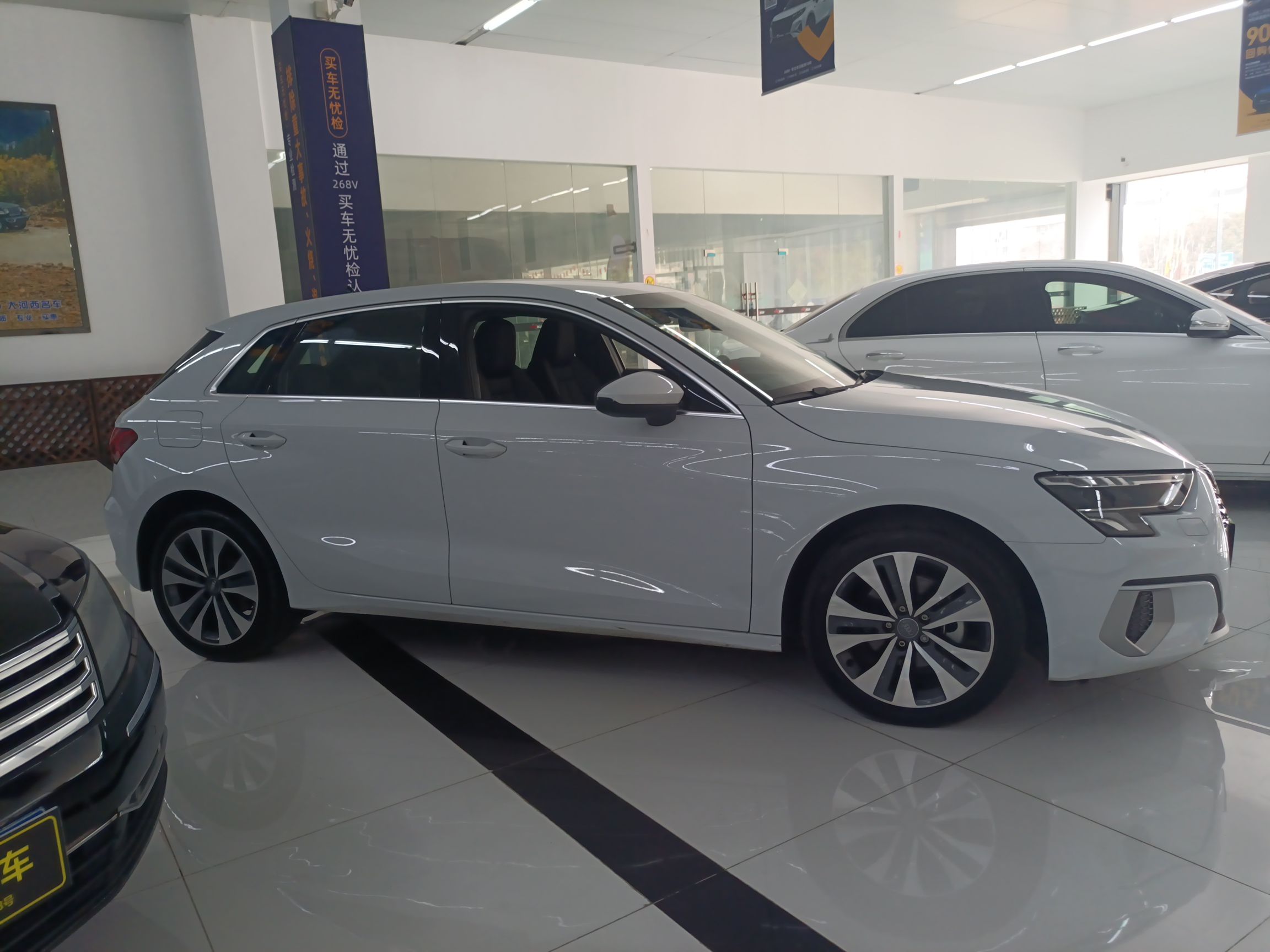 奥迪A3 2021款 Sportback 35 TFSI 进取致雅型