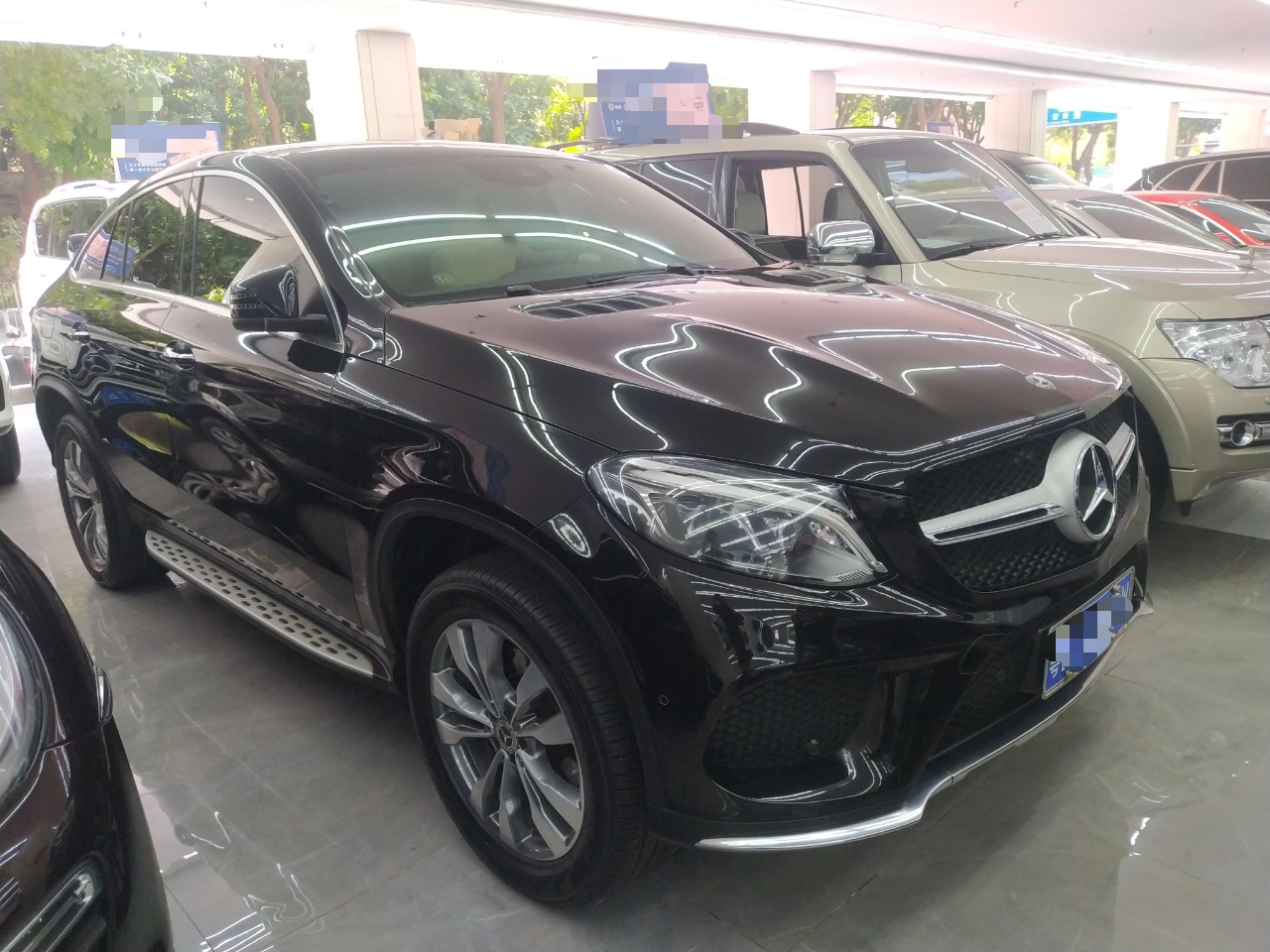 奔驰GLE级 2018款 GLE 400 4MATIC 轿跑SUV(进口)