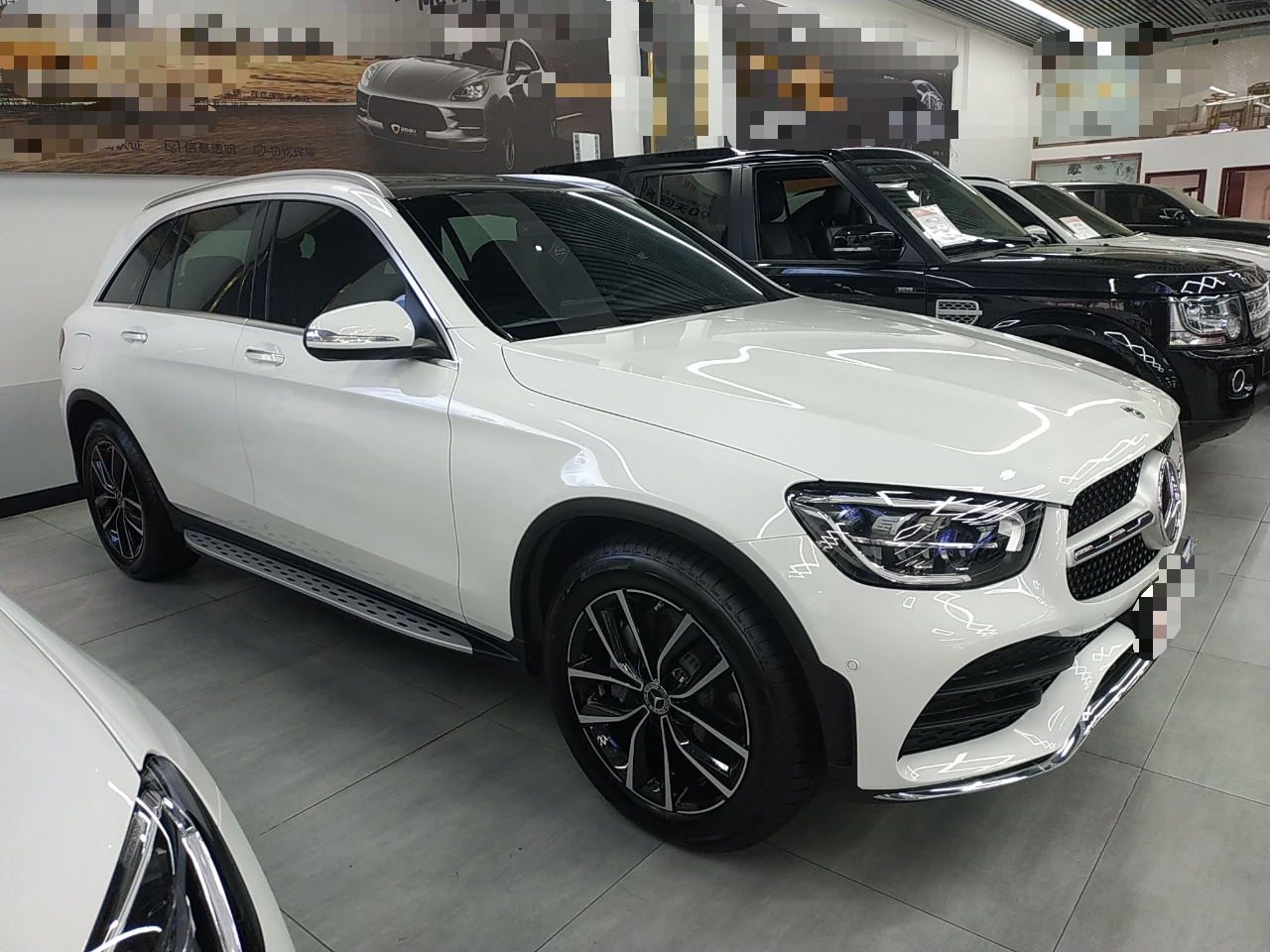 奔驰GLC级 2020款 改款 GLC 260 L 4MATIC 豪华型