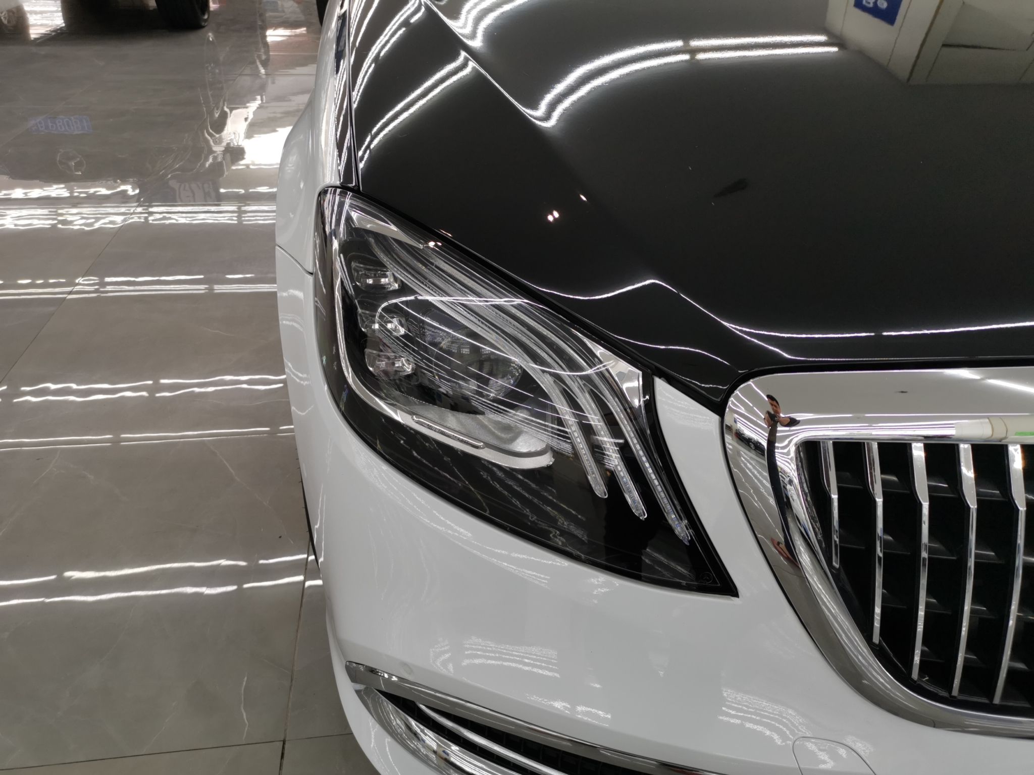 奔驰 迈巴赫S级 2015款 S 400 4MATIC