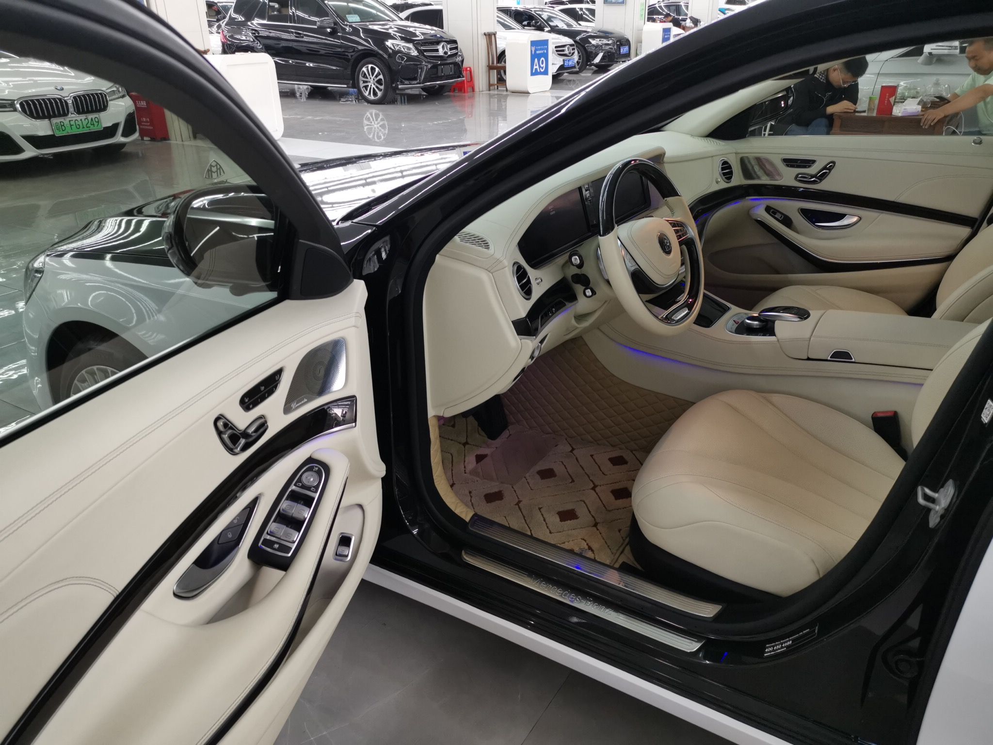 奔驰 迈巴赫S级 2015款 S 400 4MATIC