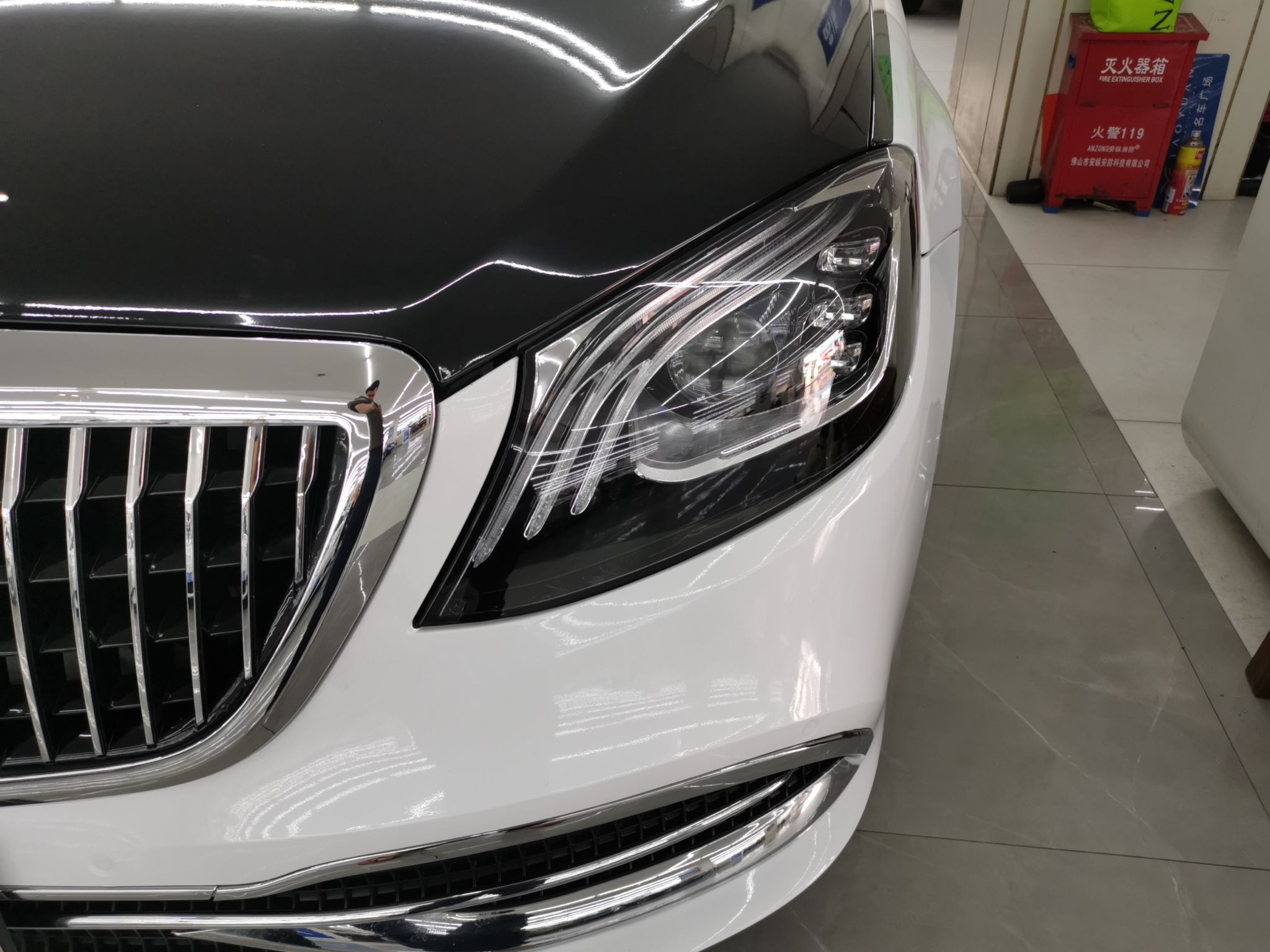 奔驰 迈巴赫S级 2015款 S 400 4MATIC