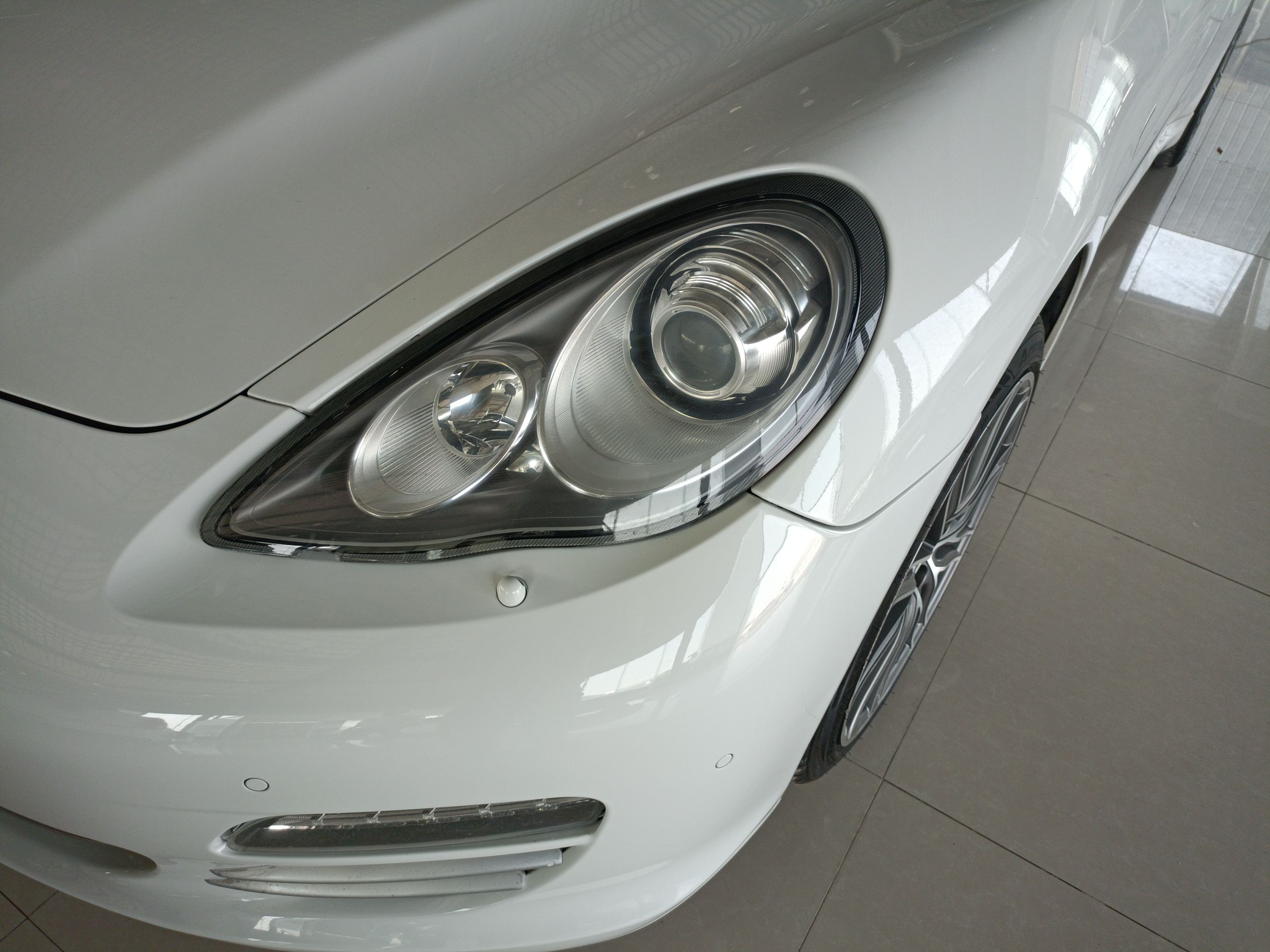 保时捷Panamera 2013款 Panamera Platinum Edition 3.6L