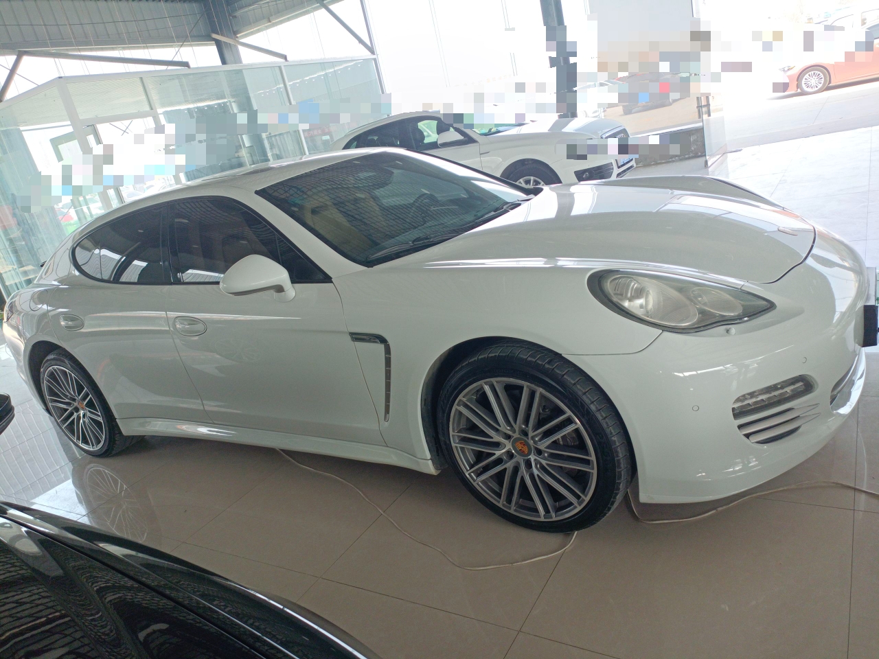 保时捷Panamera 2013款 Panamera Platinum Edition 3.6L