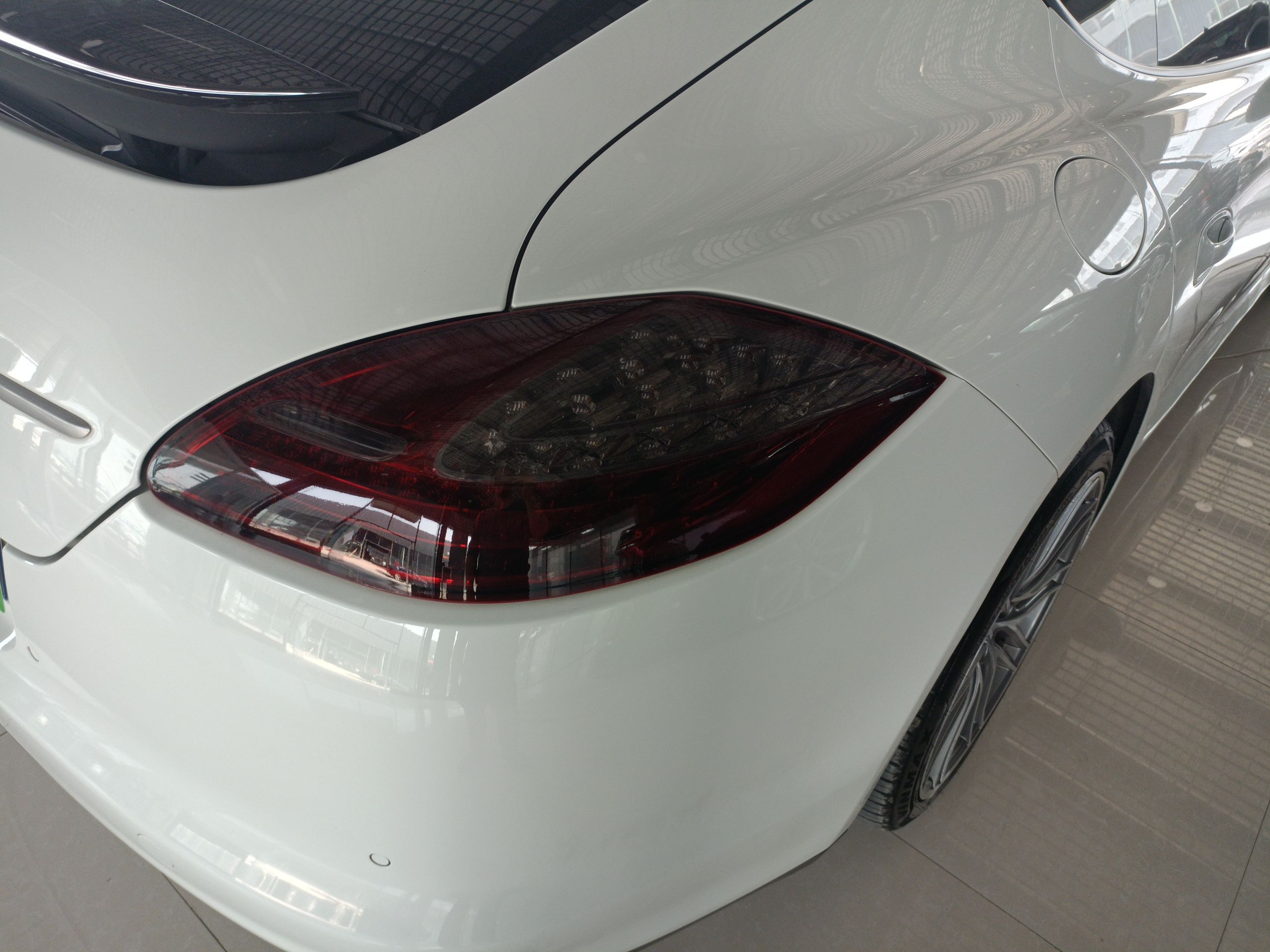 保时捷Panamera 2013款 Panamera Platinum Edition 3.6L