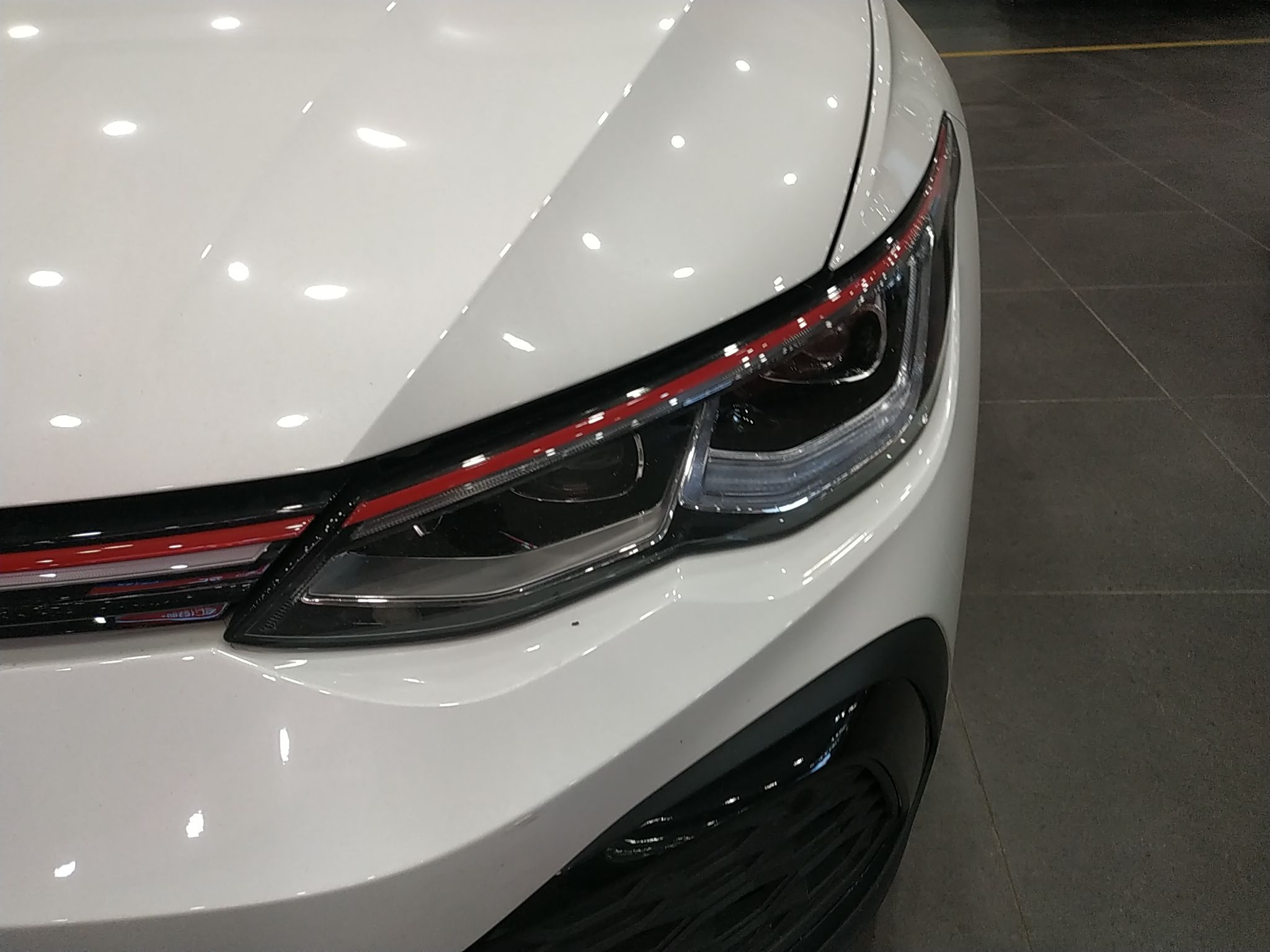 大众 高尔夫 2021款 380TSI DSG GTI