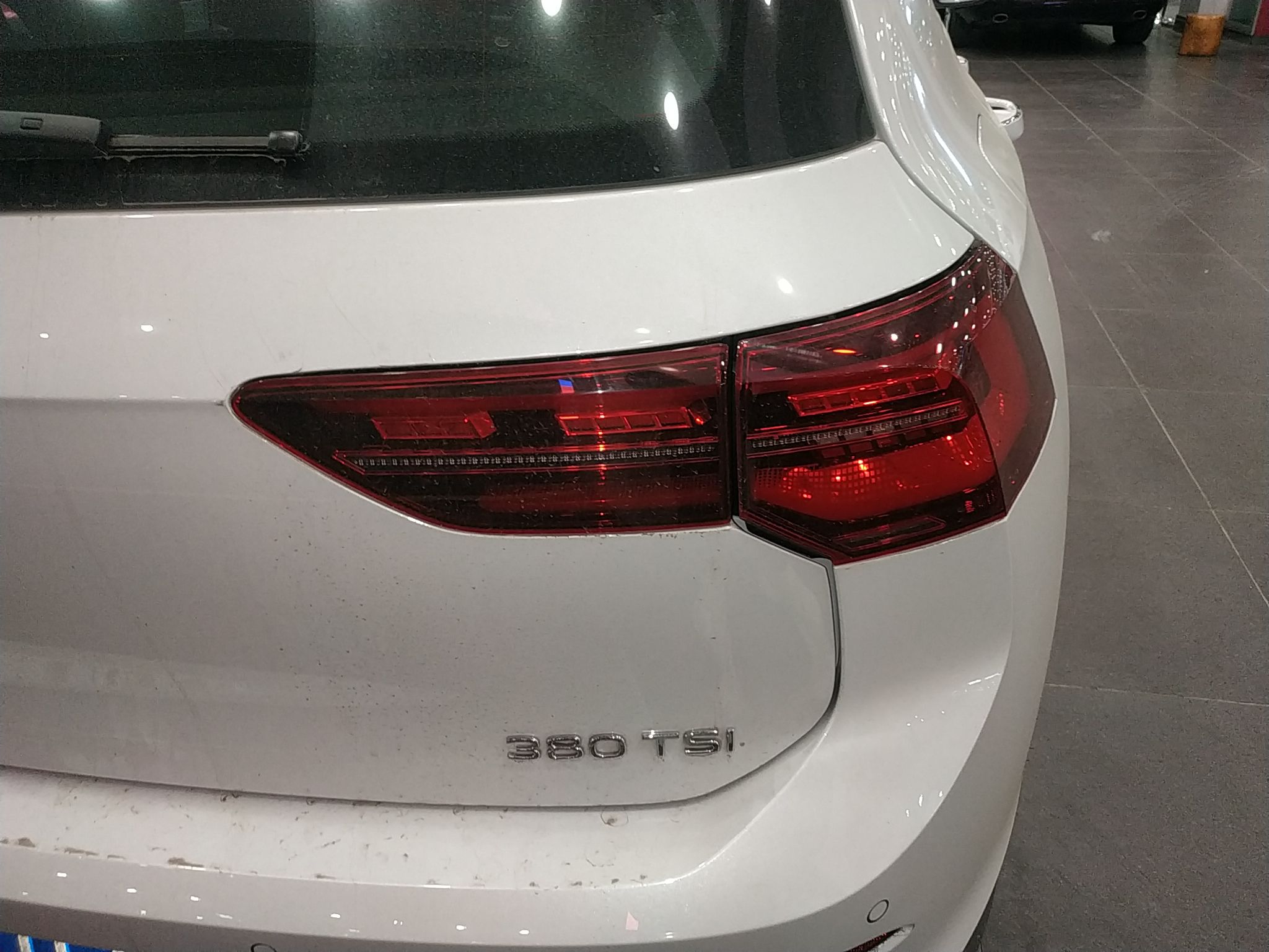 大众 高尔夫 2021款 380TSI DSG GTI