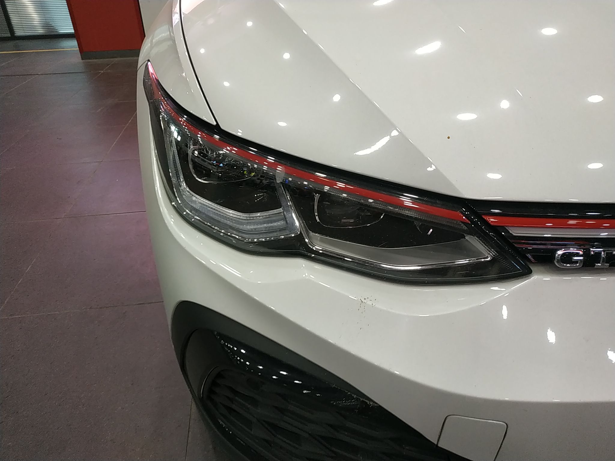 大众 高尔夫 2021款 380TSI DSG GTI