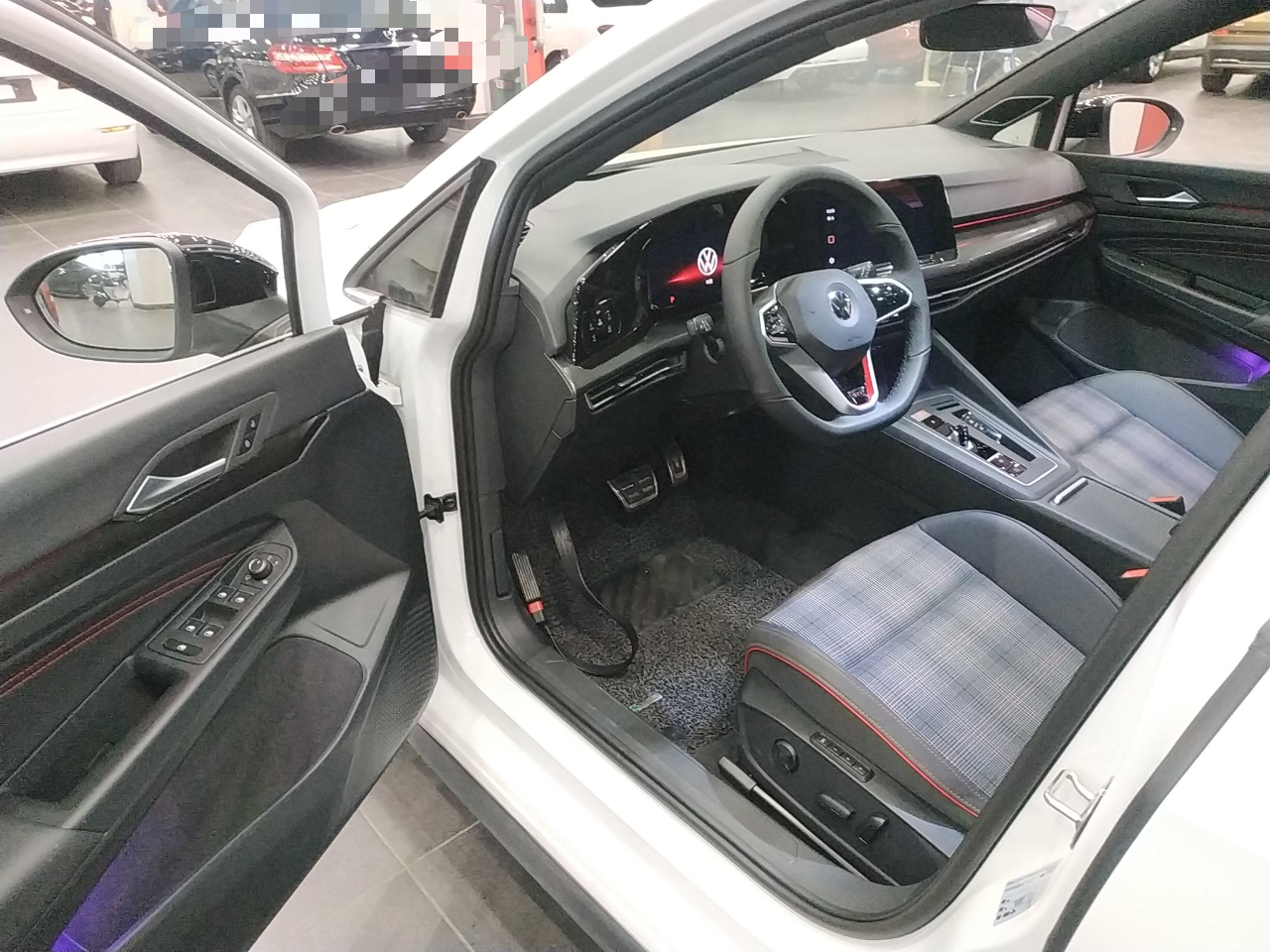 大众 高尔夫 2021款 380TSI DSG GTI