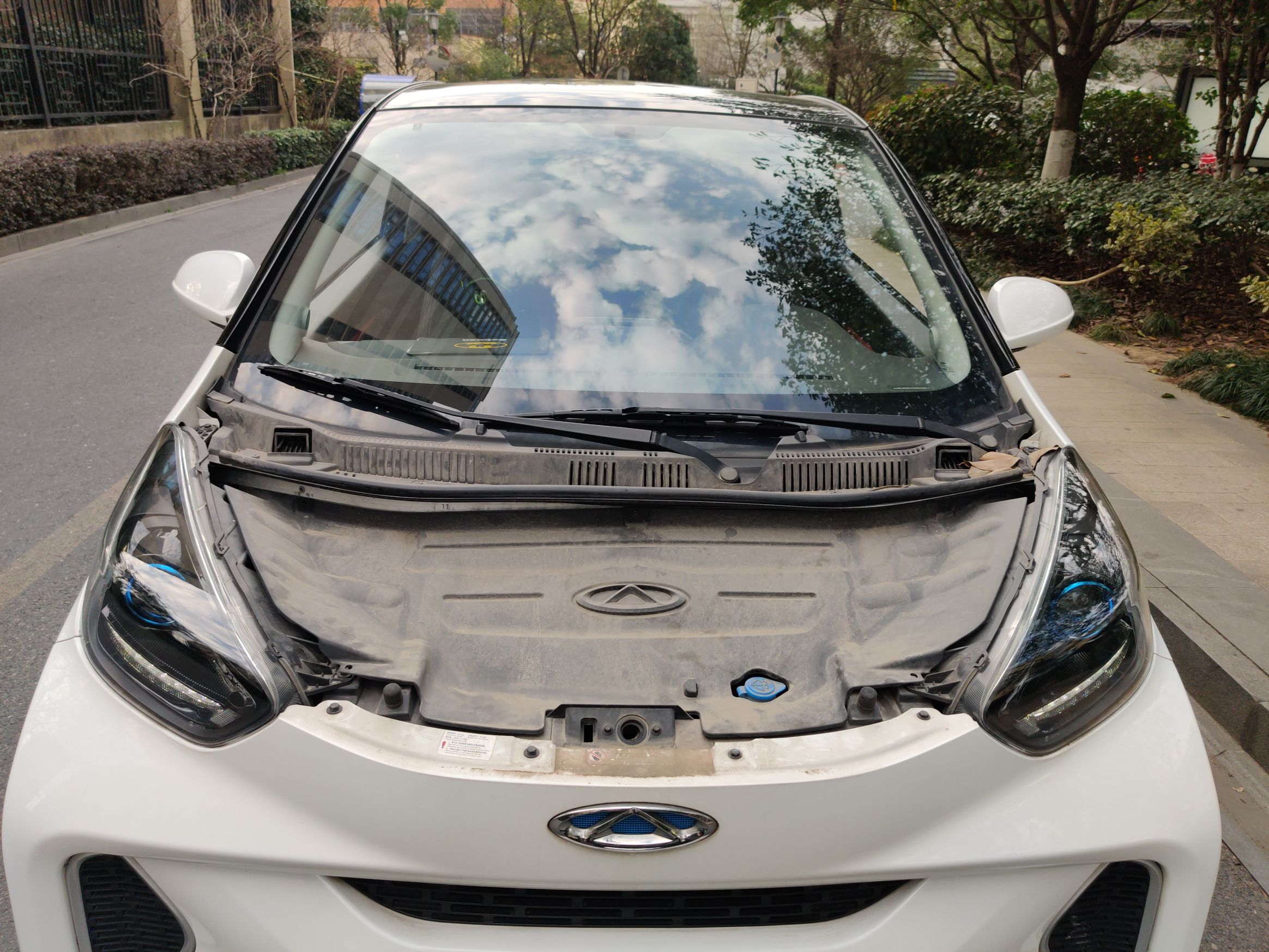 奇瑞eQ1 2019款 小蚂蚁 4座智享版 35kWh