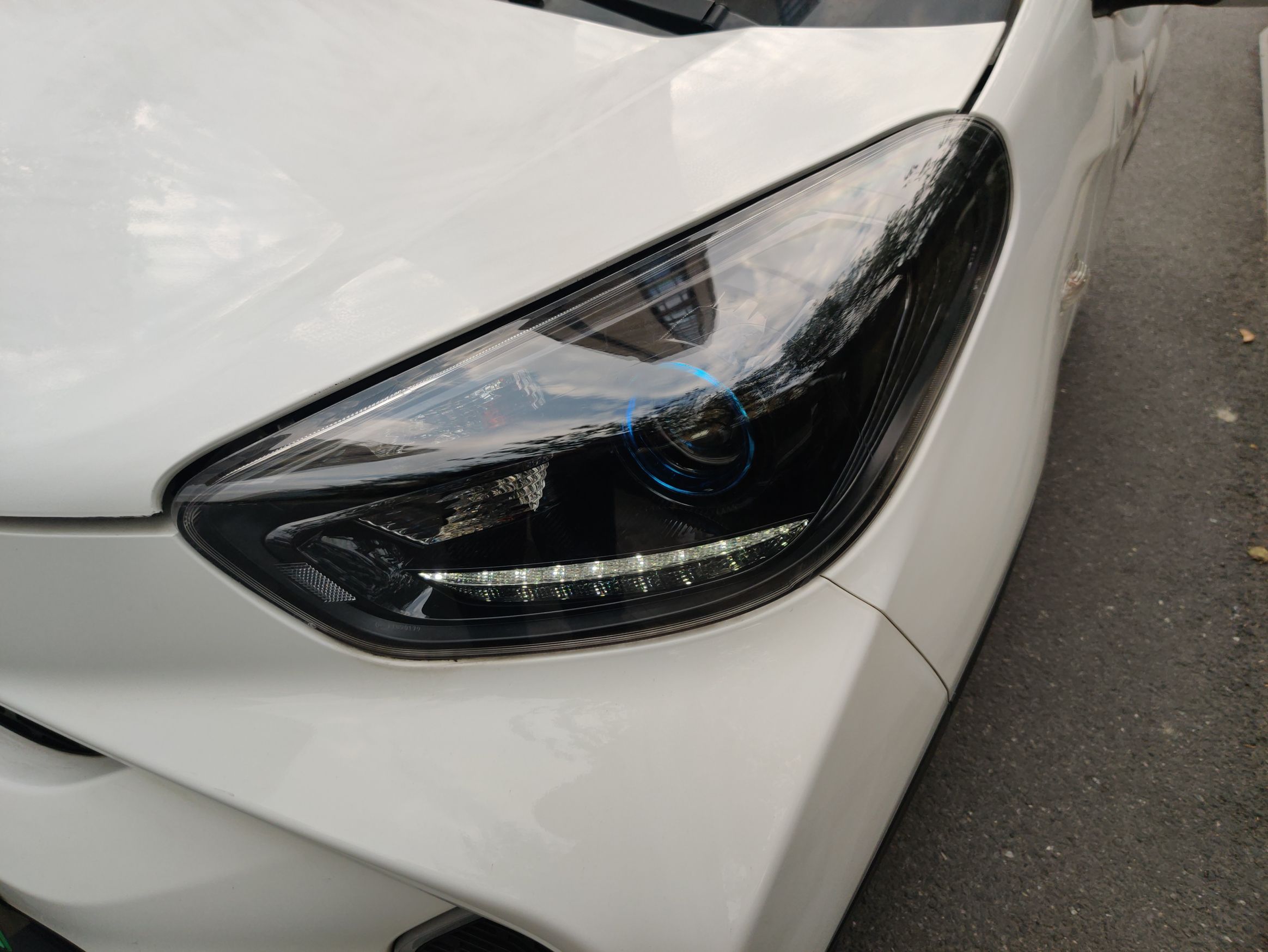 奇瑞eQ1 2019款 小蚂蚁 4座智享版 35kWh