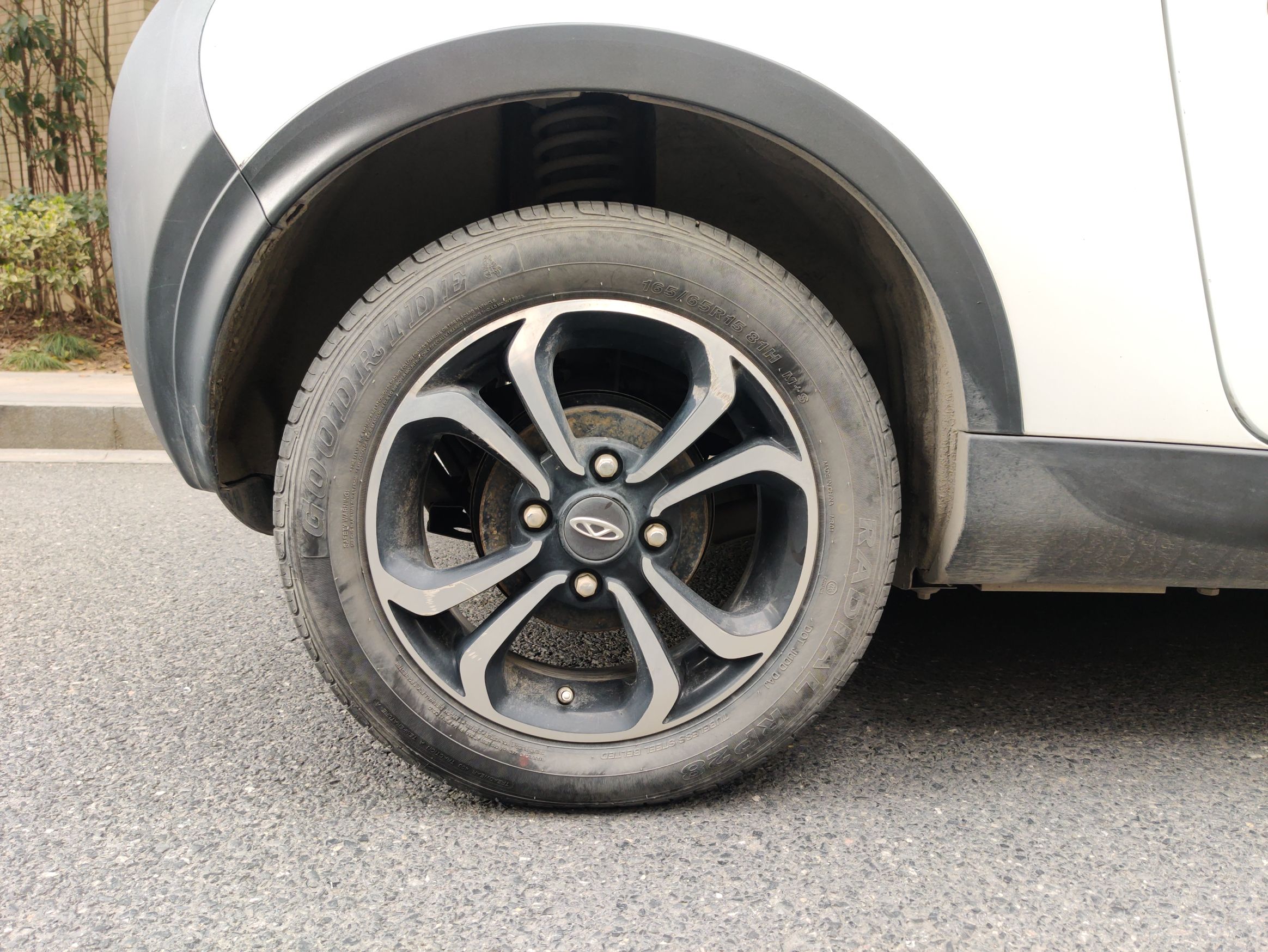 奇瑞eQ1 2019款 小蚂蚁 4座智享版 35kWh