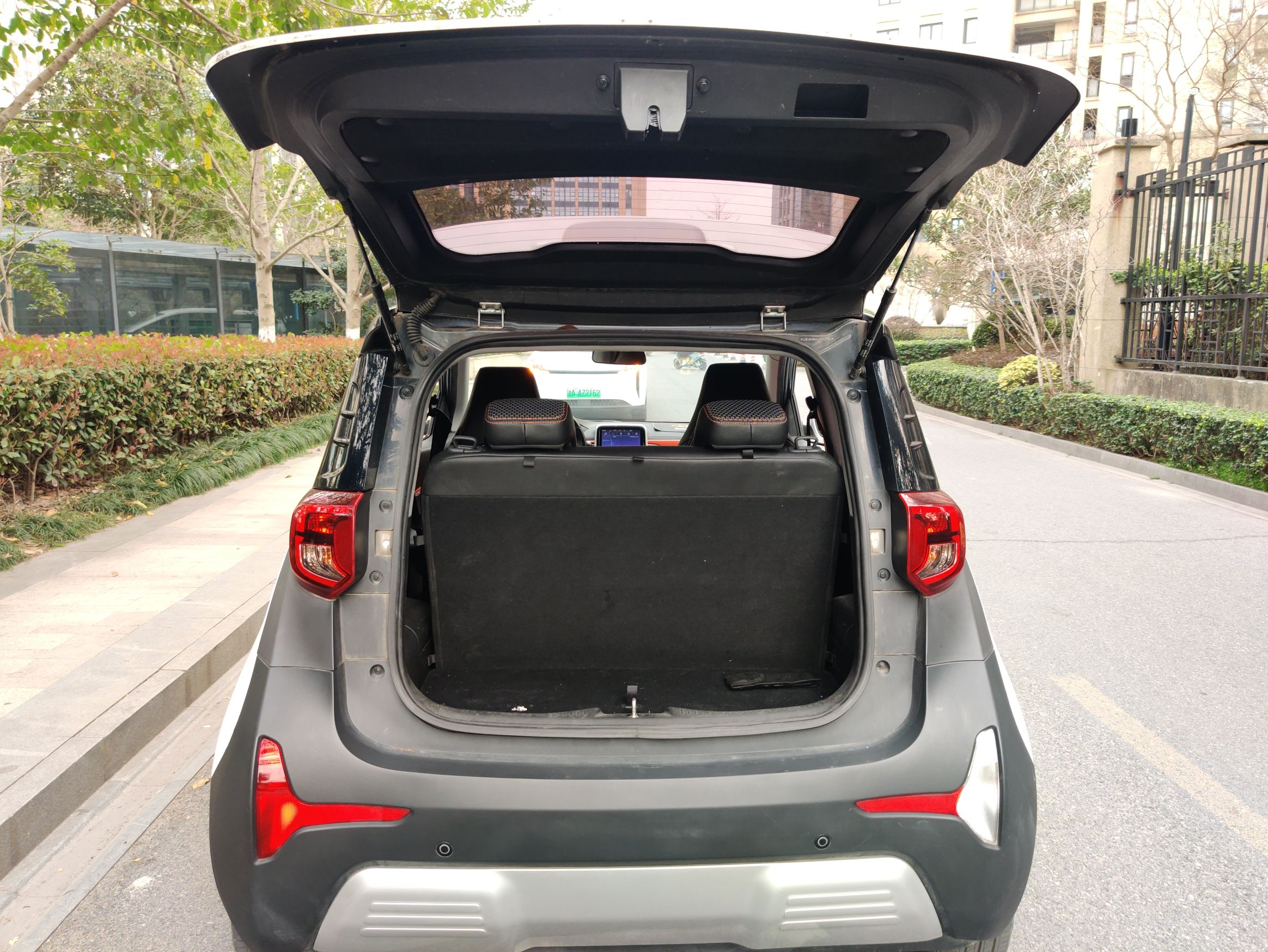 奇瑞eQ1 2019款 小蚂蚁 4座智享版 35kWh