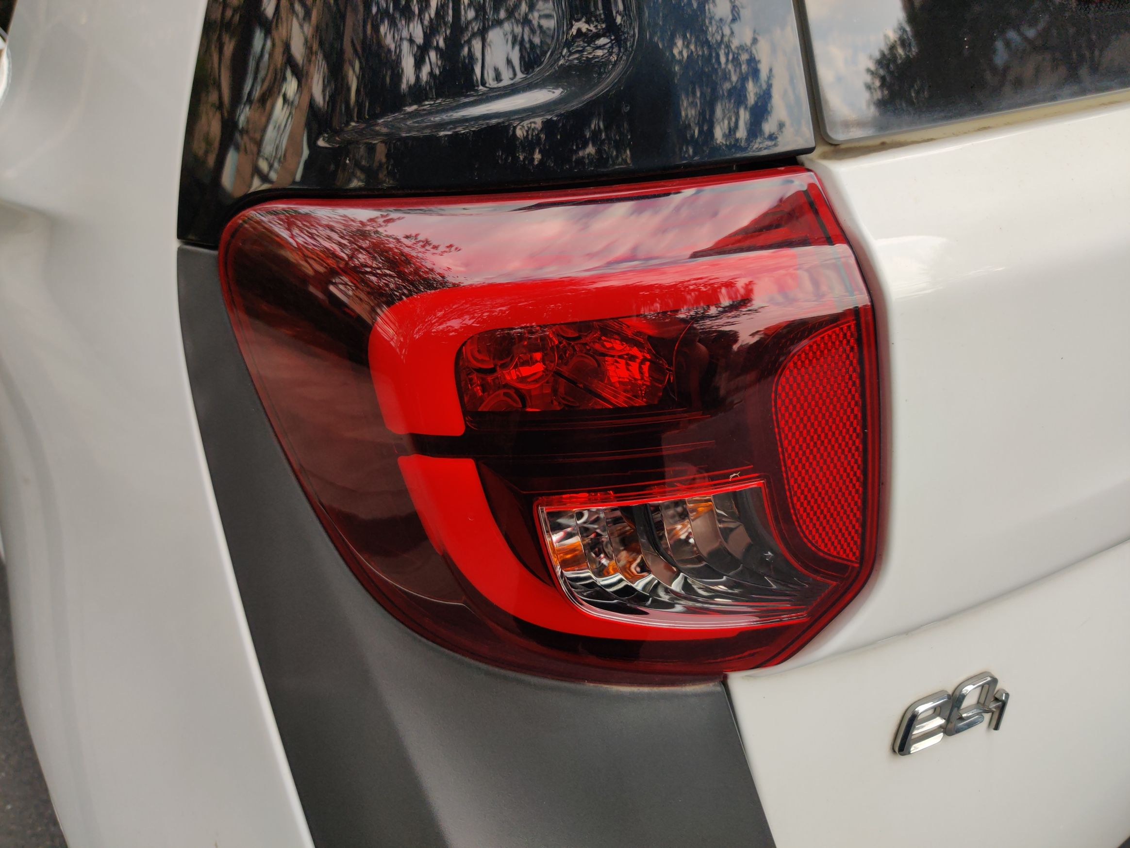 奇瑞eQ1 2019款 小蚂蚁 4座智享版 35kWh