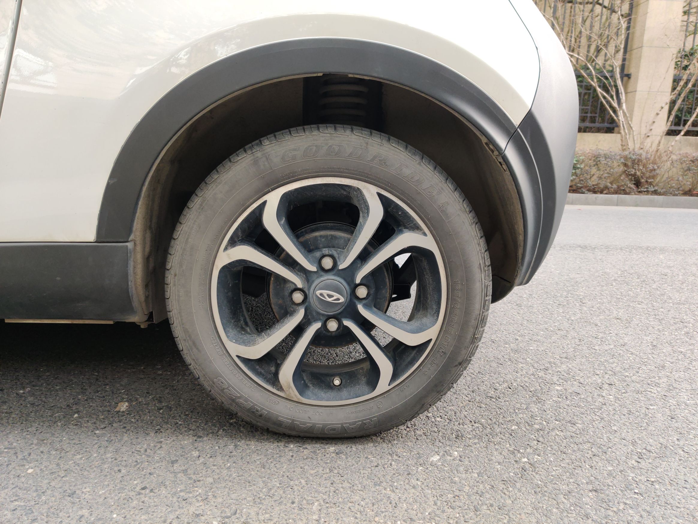 奇瑞eQ1 2019款 小蚂蚁 4座智享版 35kWh