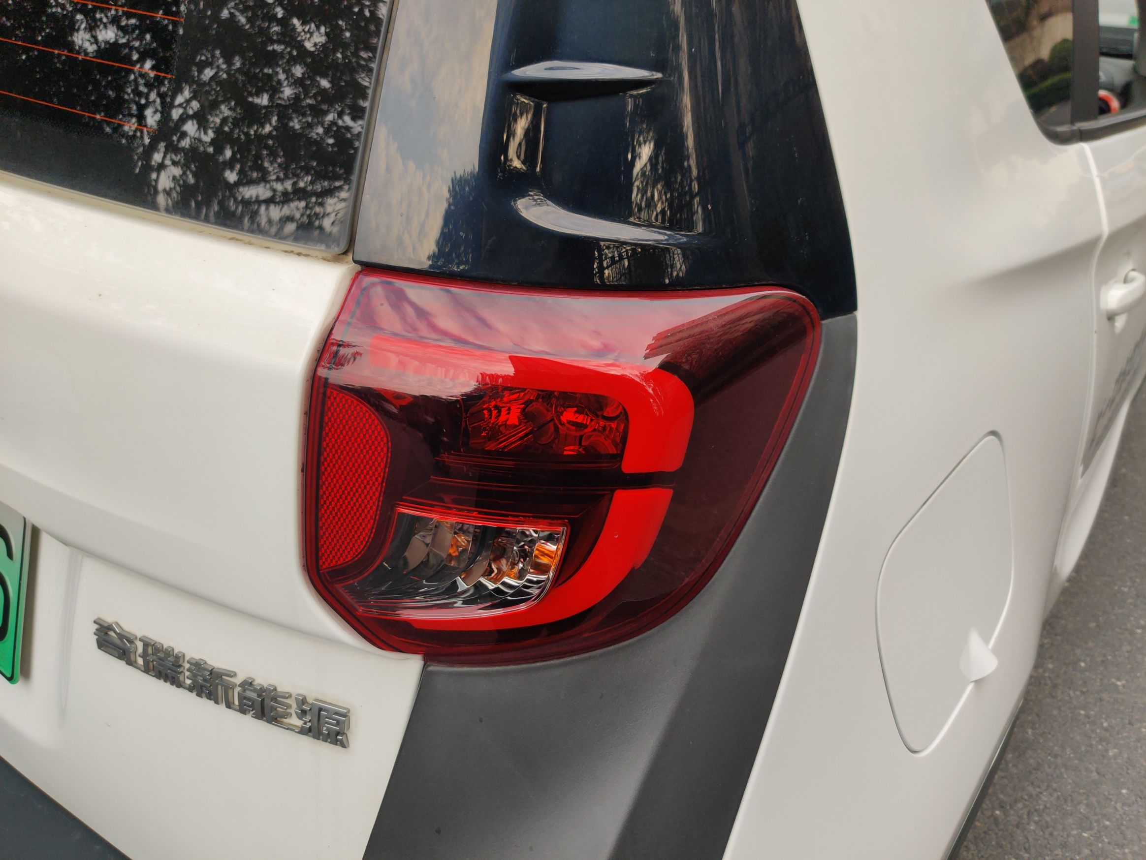 奇瑞eQ1 2019款 小蚂蚁 4座智享版 35kWh