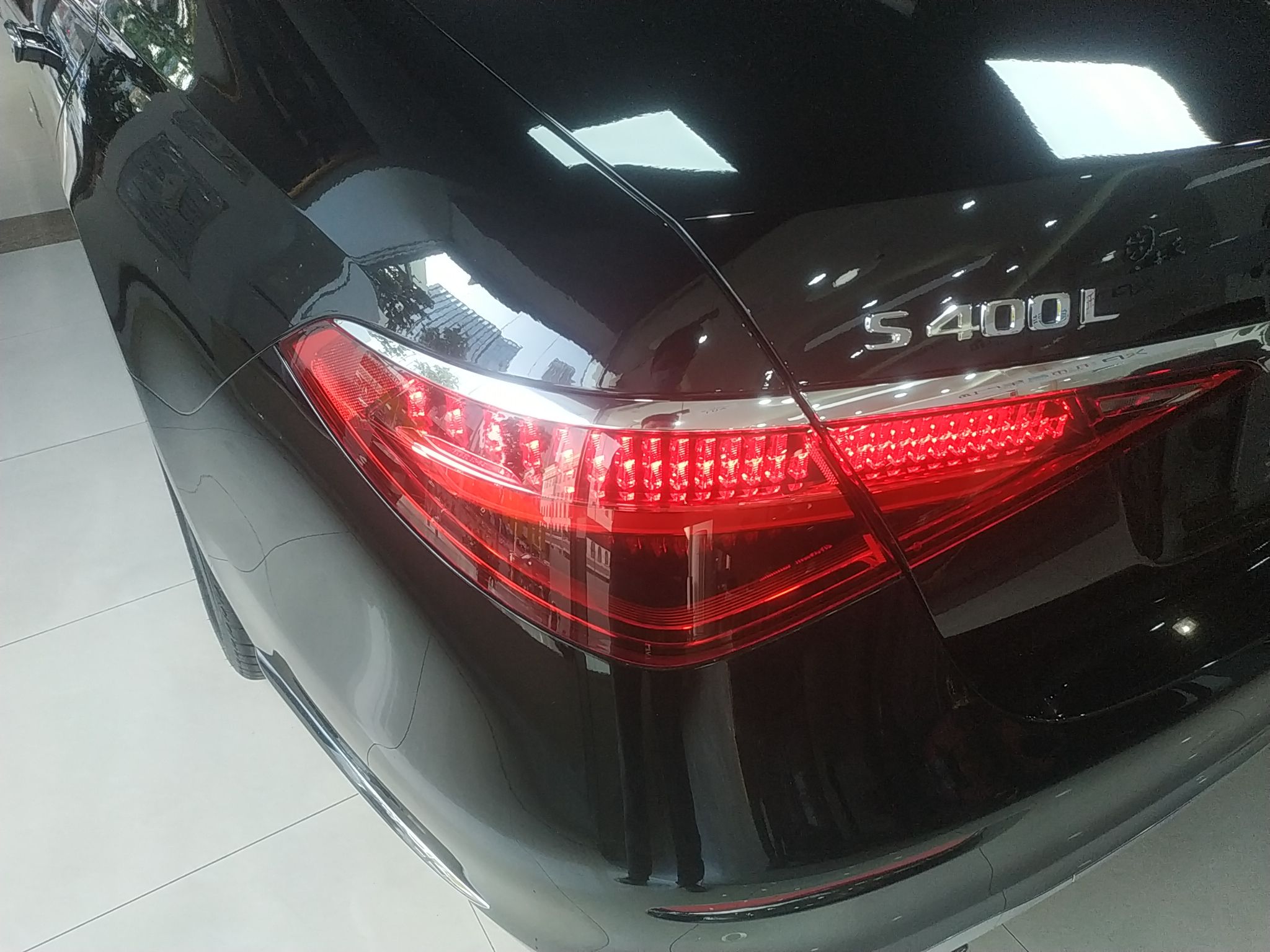 奔驰S级 2022款 S 400 L 豪华型(进口)