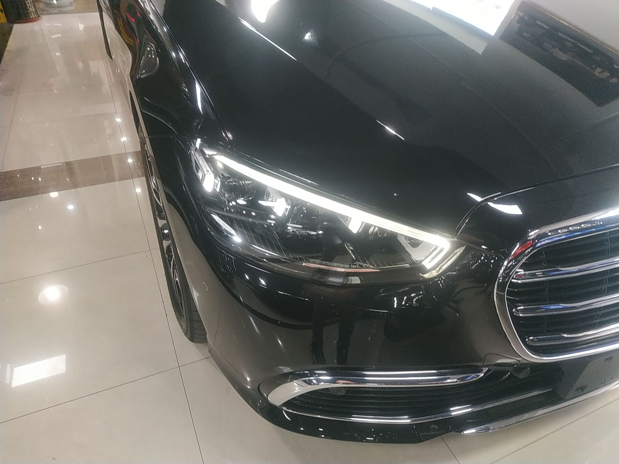 奔驰S级 2022款 S 400 L 豪华型(进口)