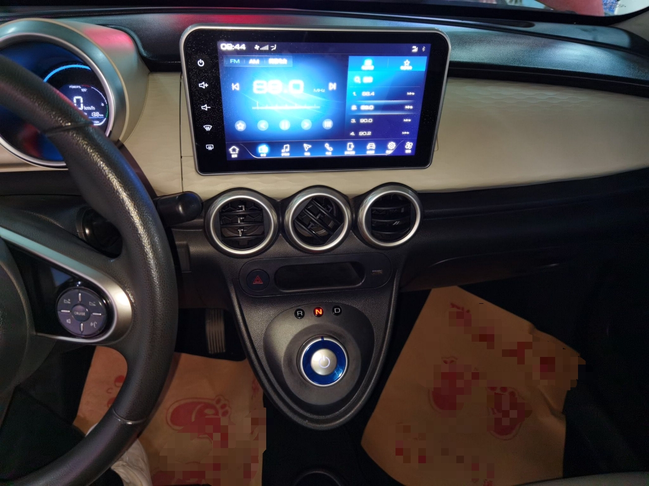 欧拉黑猫 2021款 351km 豪华型