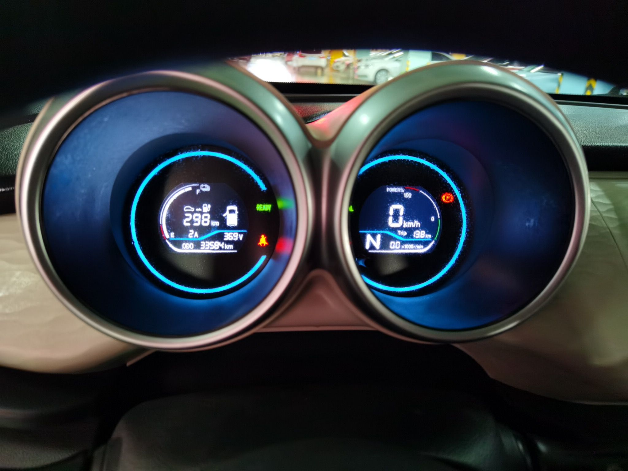 欧拉黑猫 2021款 351km 豪华型