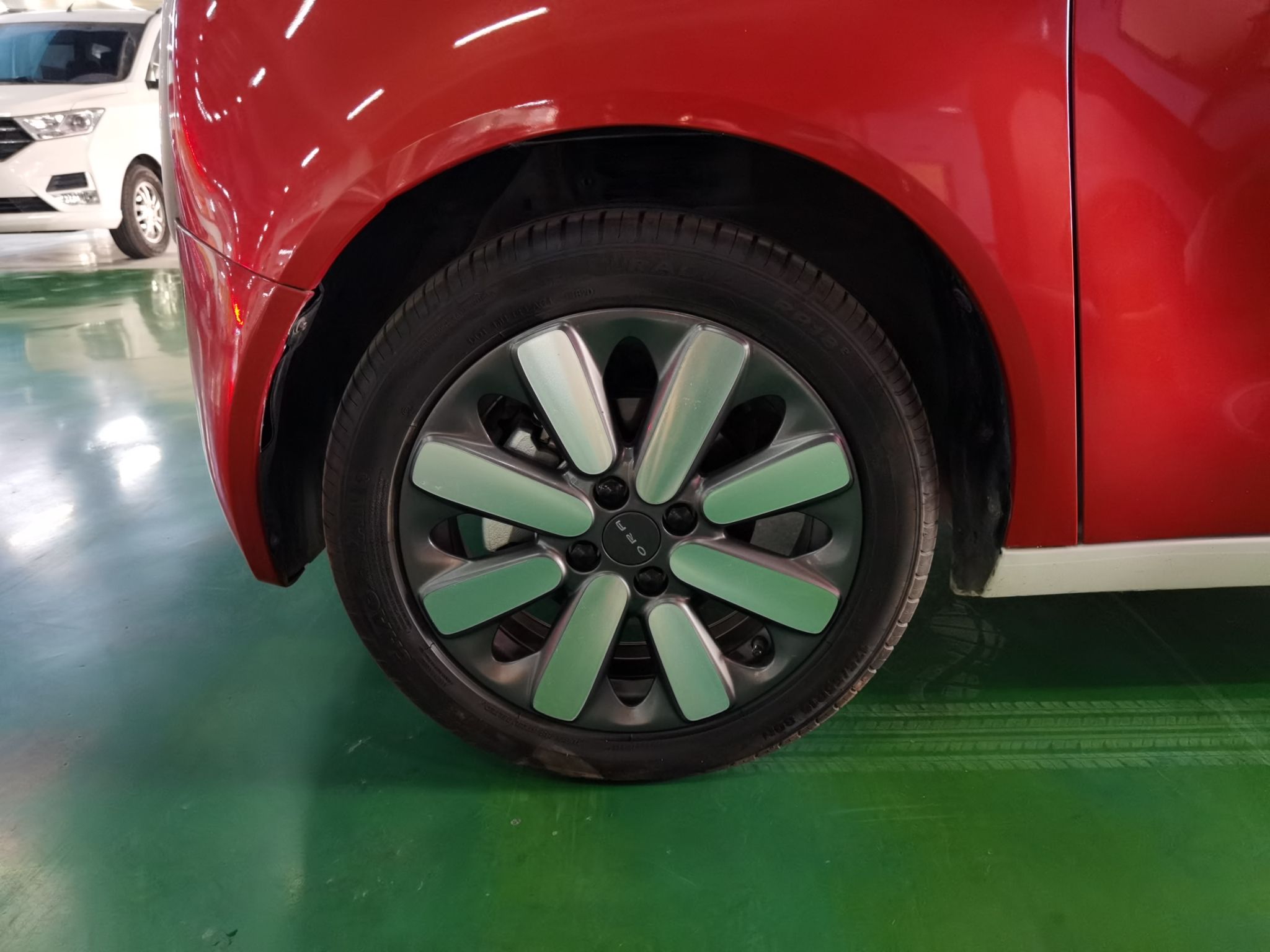 欧拉黑猫 2021款 351km 豪华型