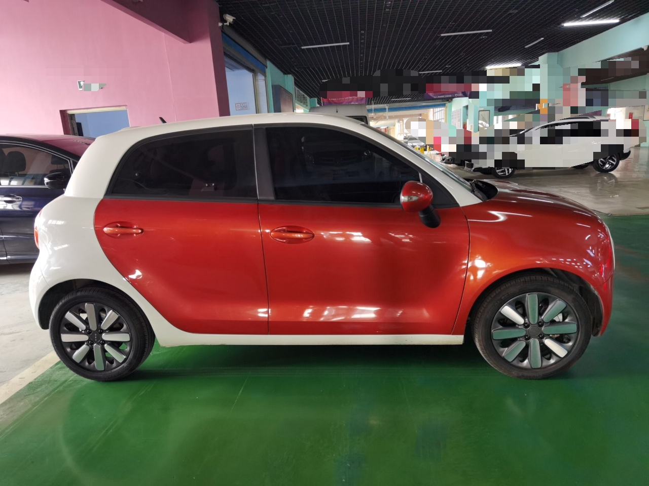 欧拉黑猫 2021款 351km 豪华型