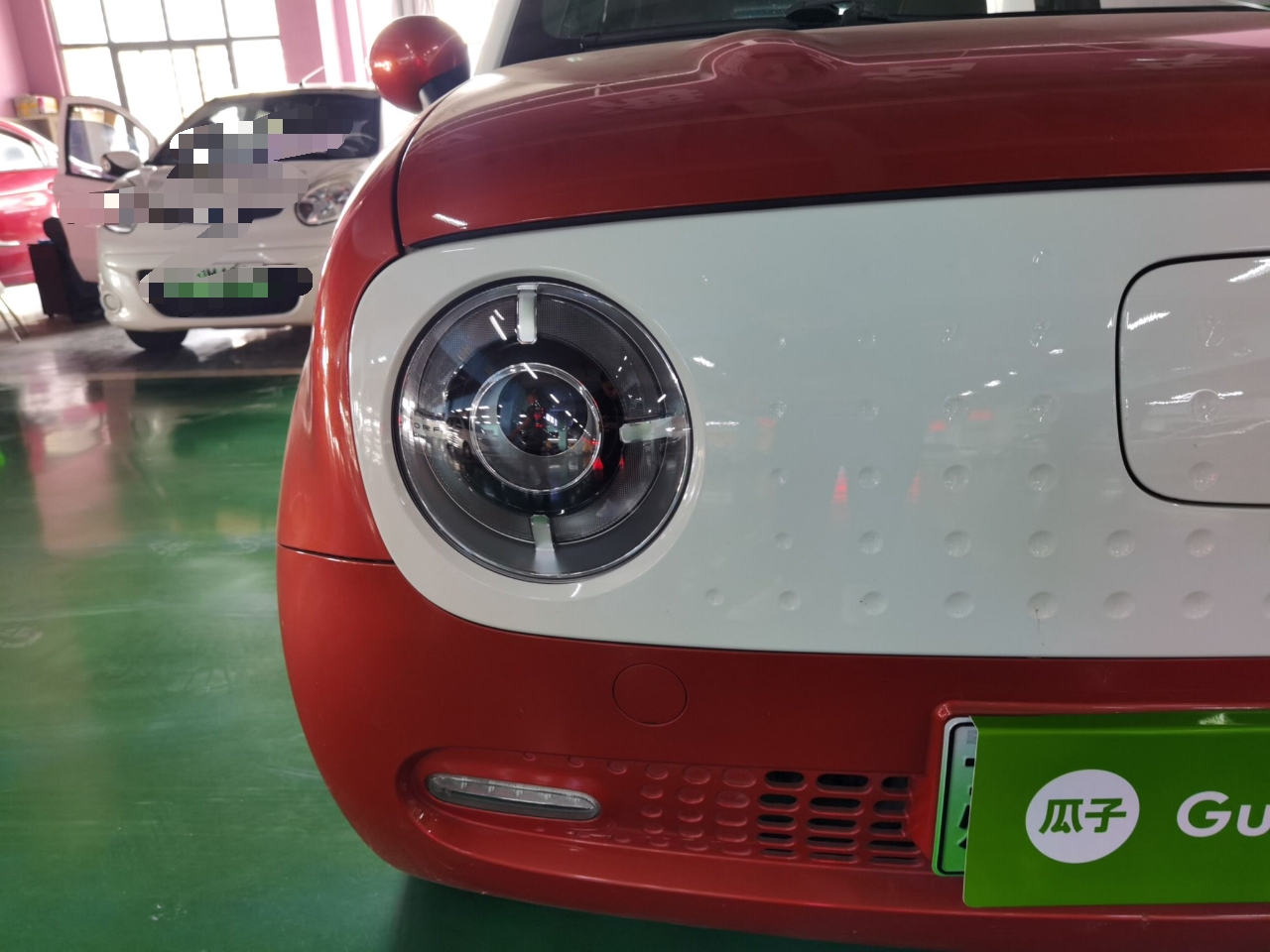 欧拉黑猫 2021款 351km 豪华型