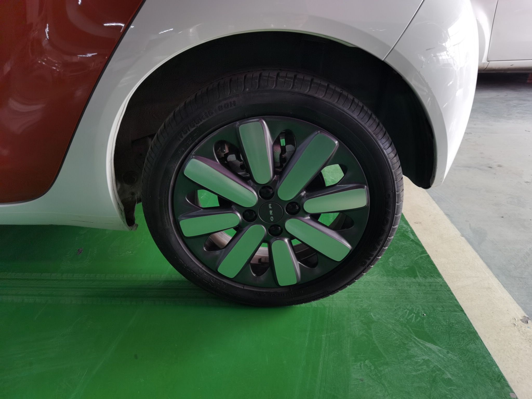 欧拉黑猫 2021款 351km 豪华型