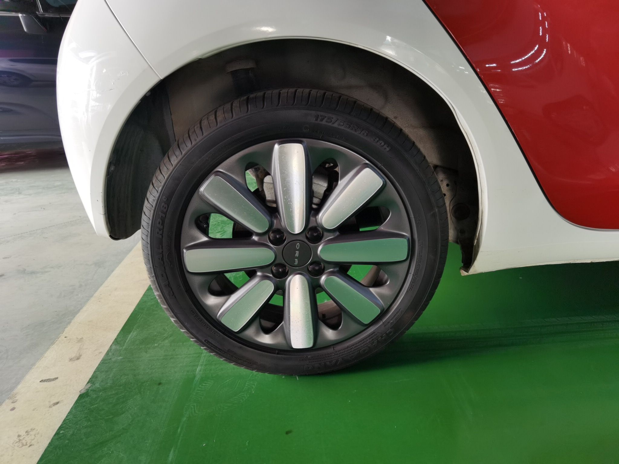 欧拉黑猫 2021款 351km 豪华型