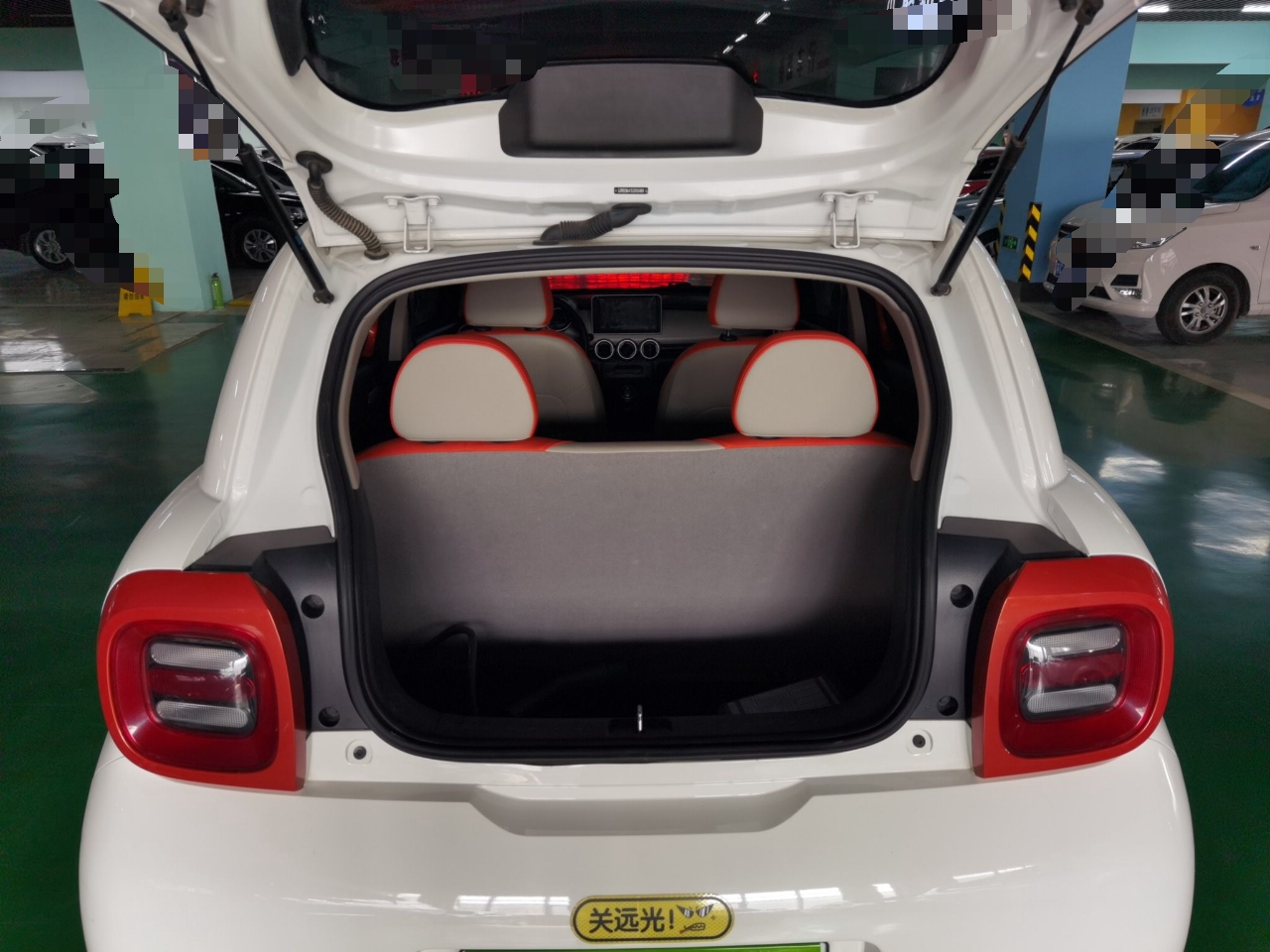 欧拉黑猫 2021款 351km 豪华型