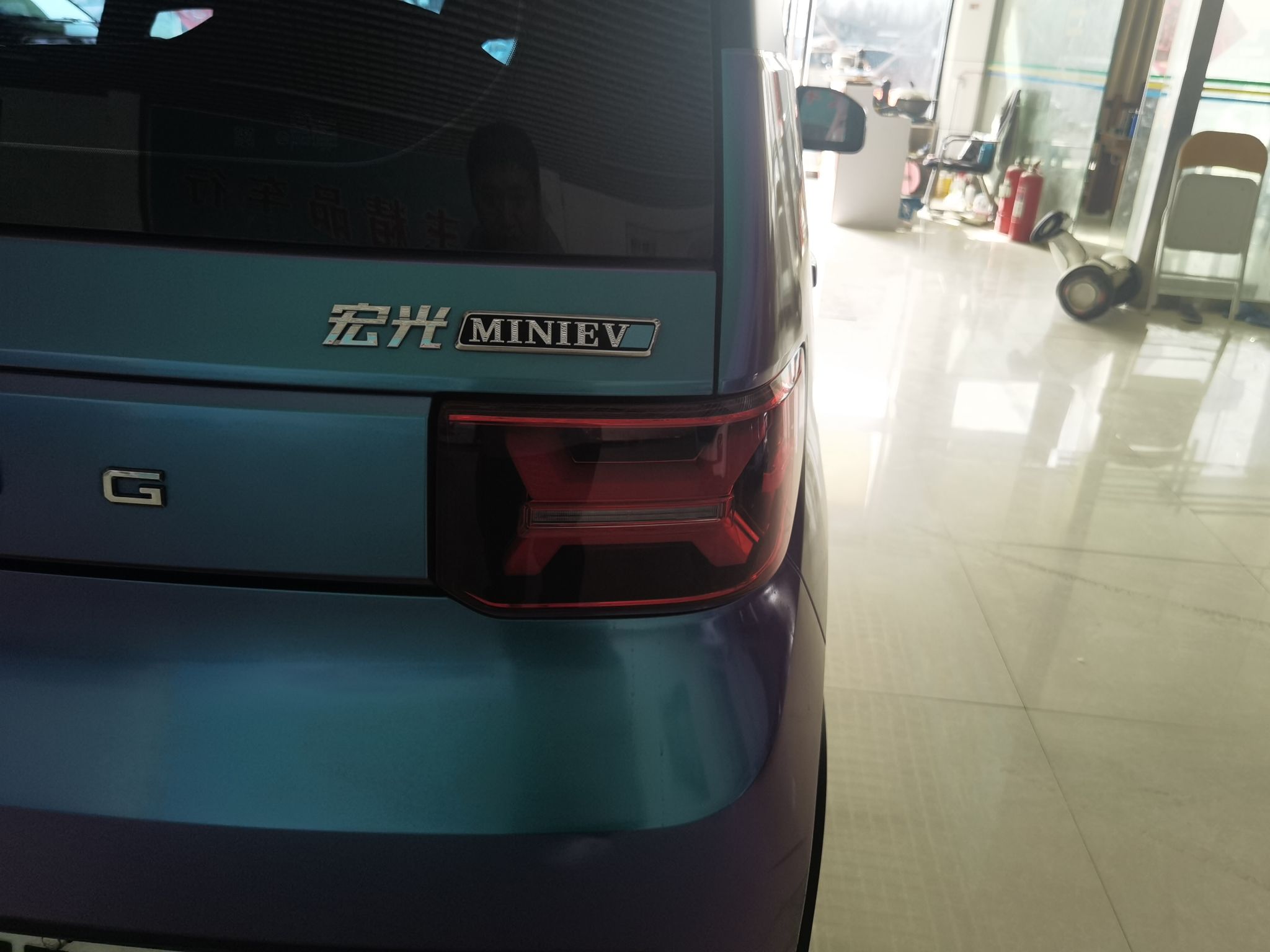 五菱汽车 宏光MINI EV 2022款 GAMEBOY 300km 玩咖款