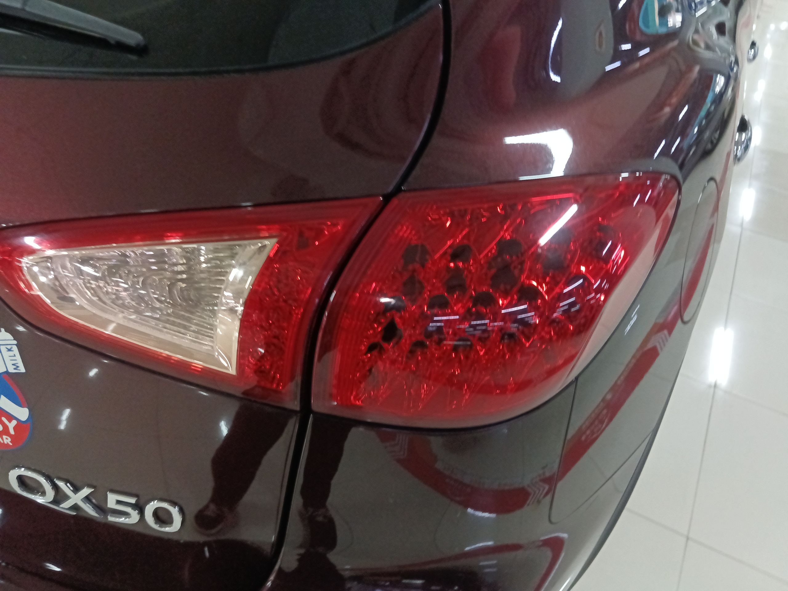 英菲尼迪QX50 2013款 2.5L 两驱优雅版(进口)