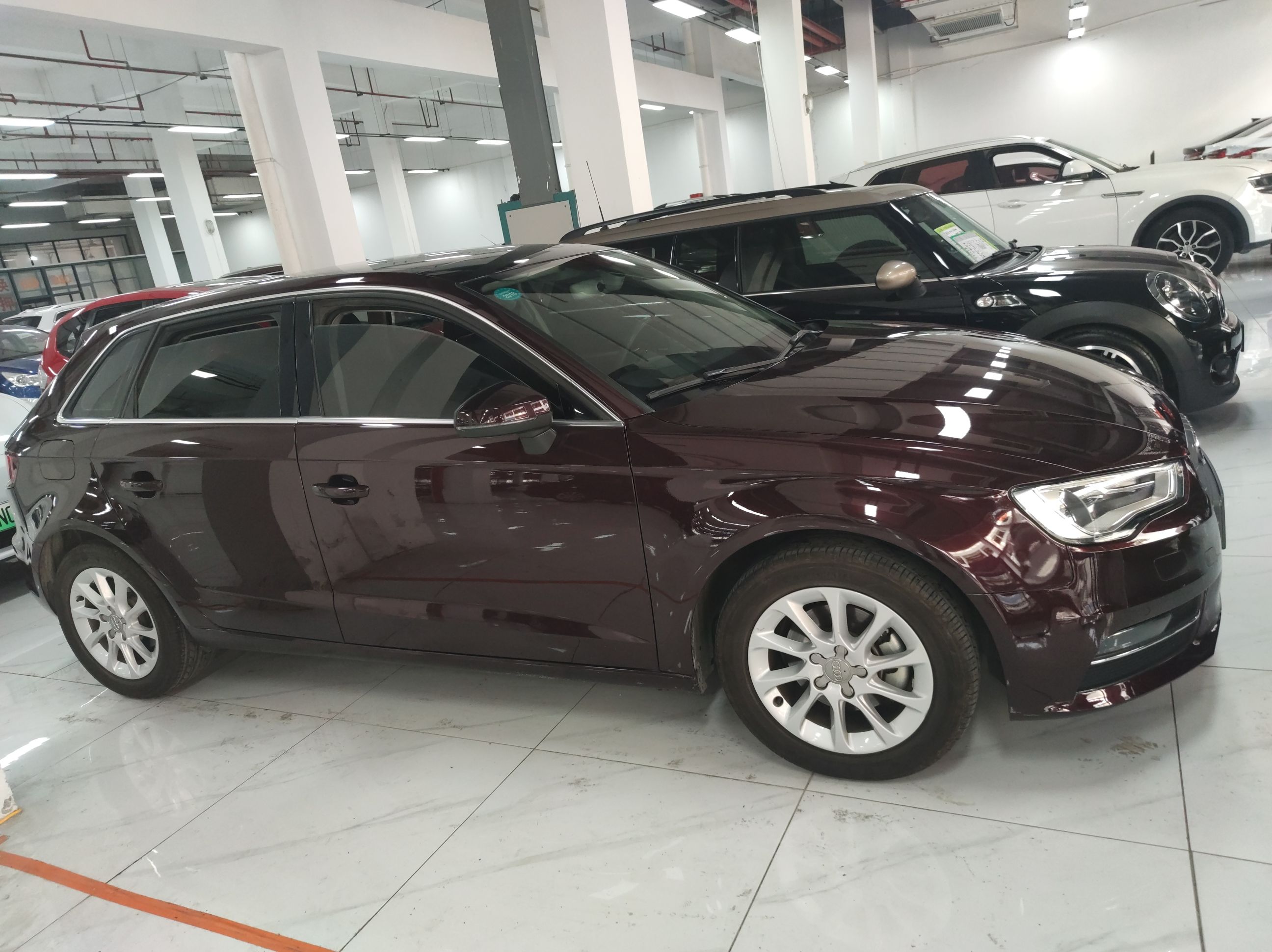 奥迪A3 2016款 Sportback 35 TFSI 领英型