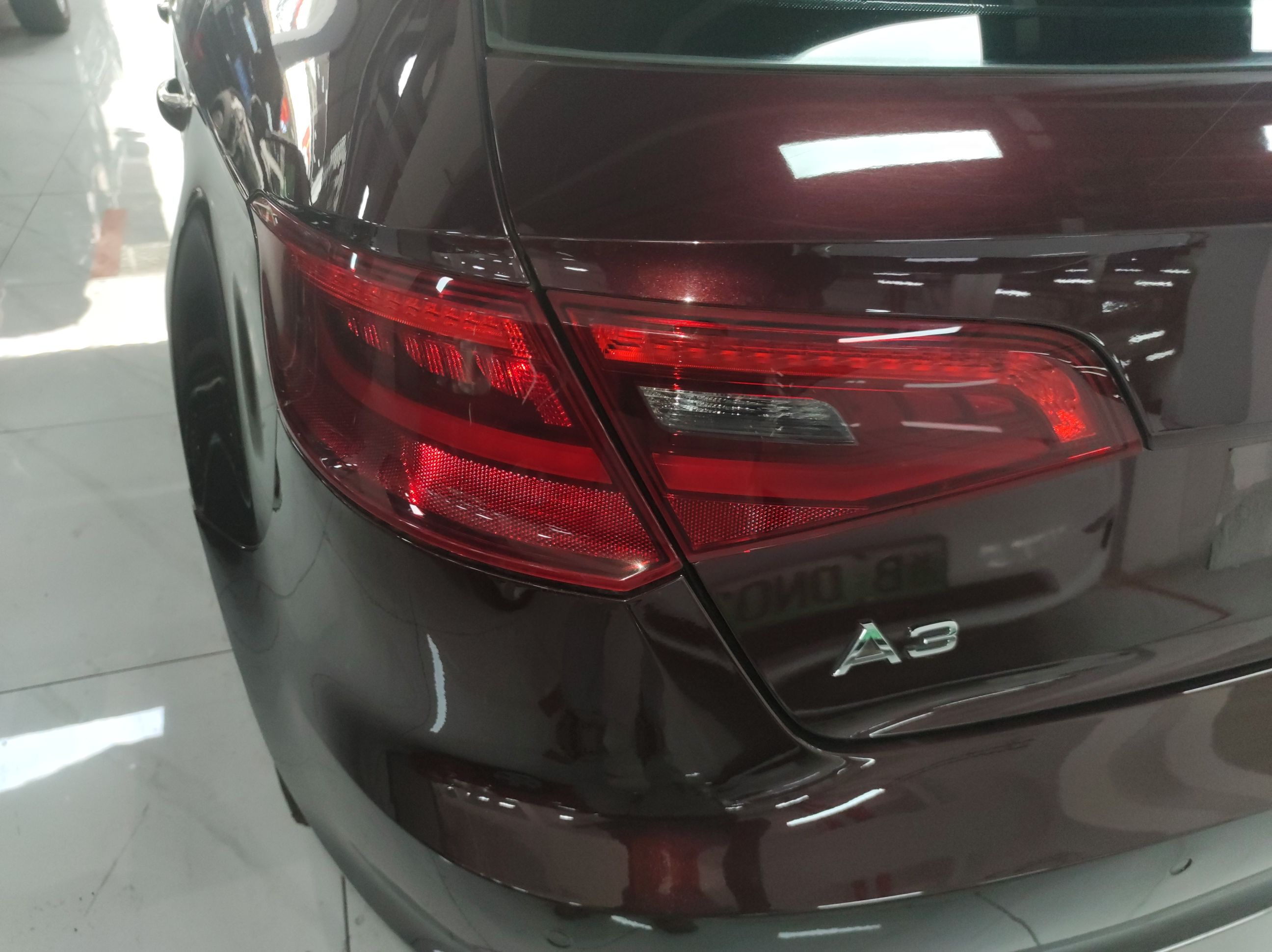 奥迪A3 2016款 Sportback 35 TFSI 领英型