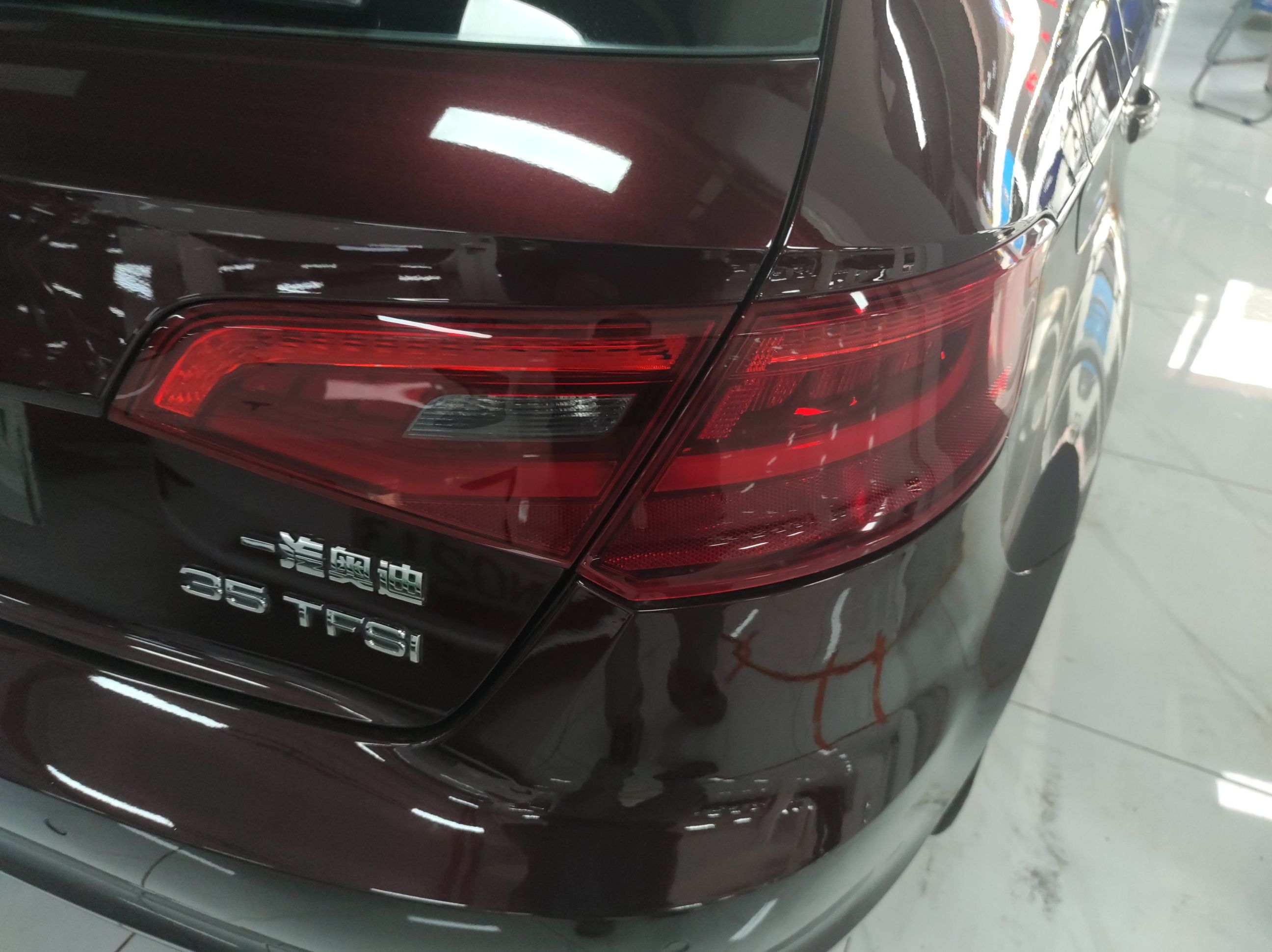 奥迪A3 2016款 Sportback 35 TFSI 领英型