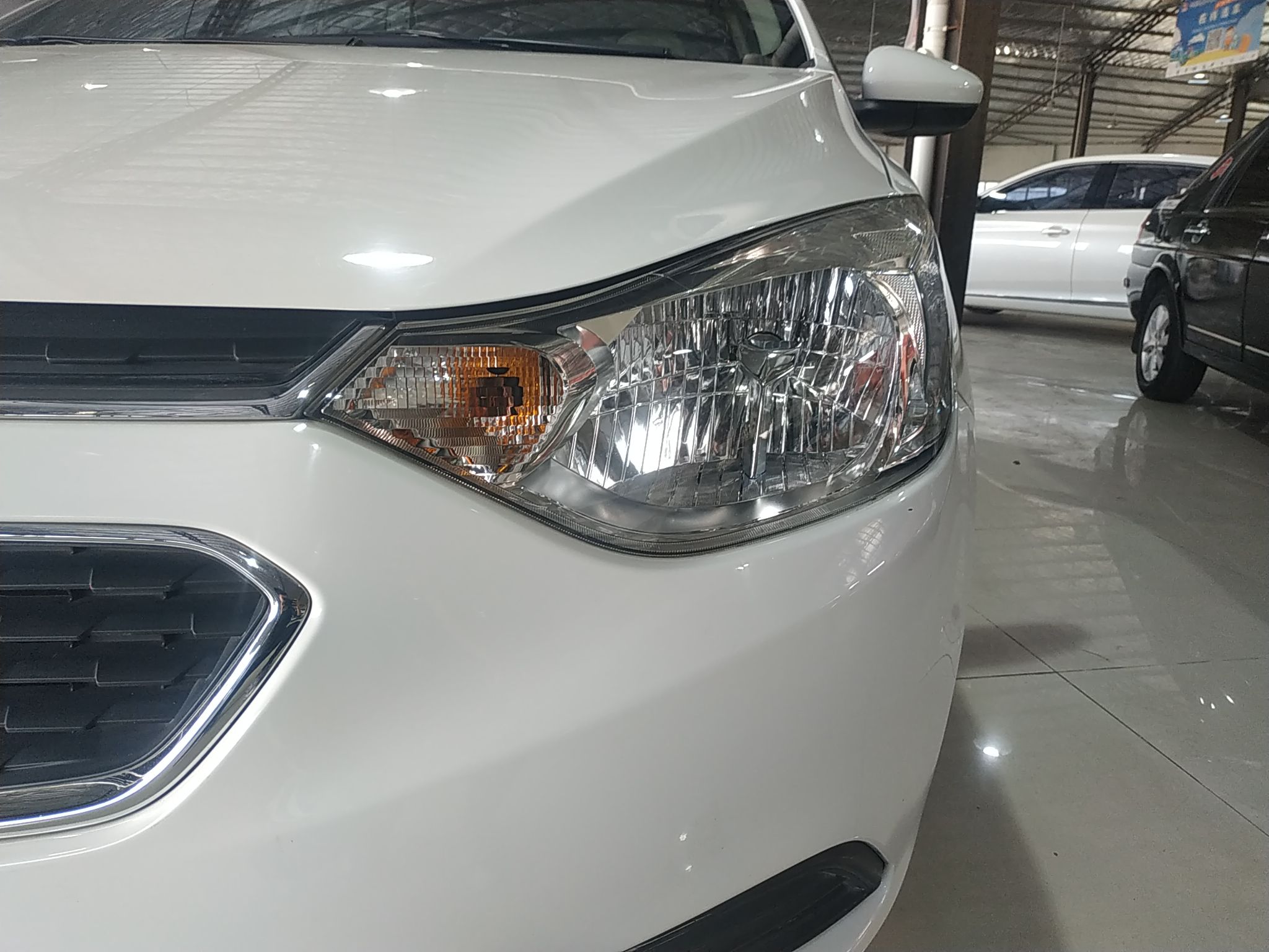 雪佛兰 2018款 赛欧3 1.5L 手动理想天窗版