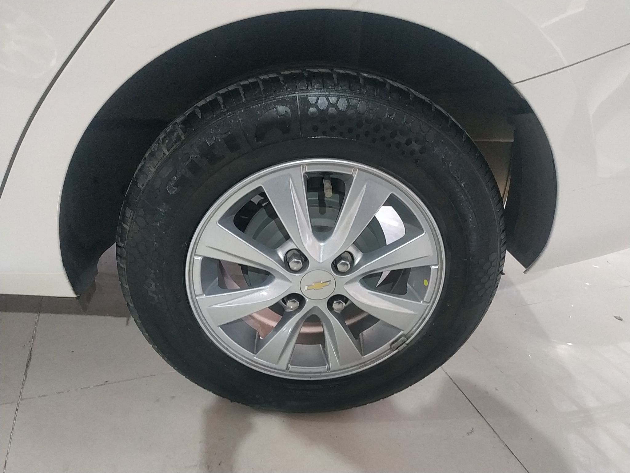 雪佛兰 2018款 赛欧3 1.5L 手动理想天窗版