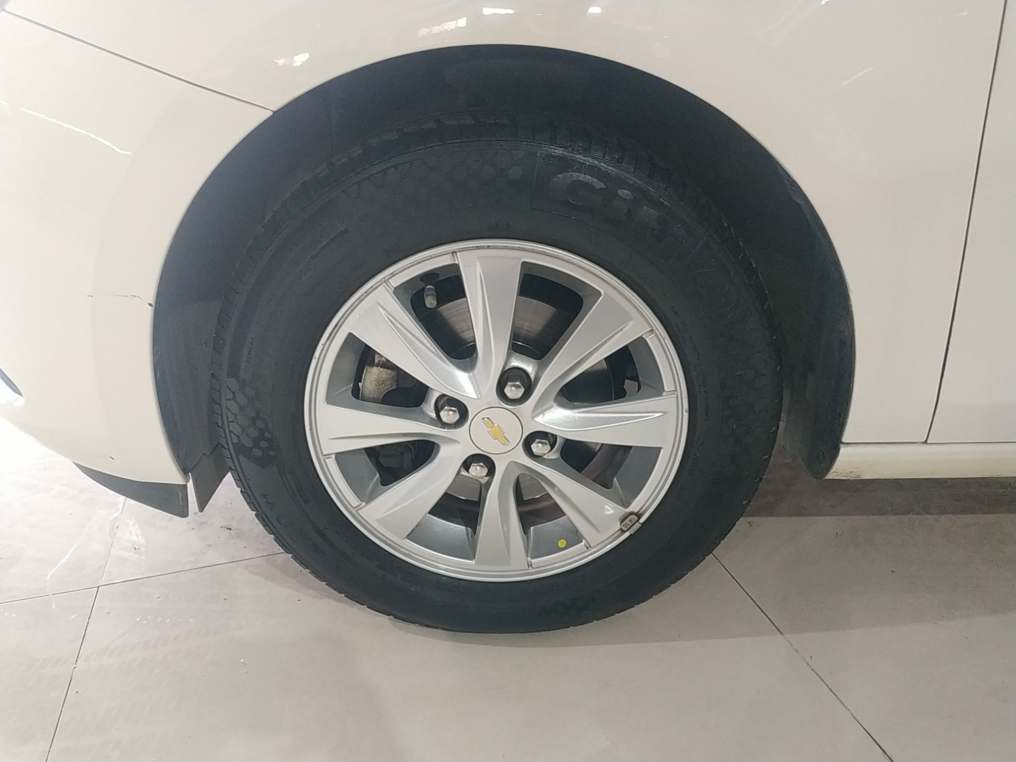 雪佛兰 2018款 赛欧3 1.5L 手动理想天窗版