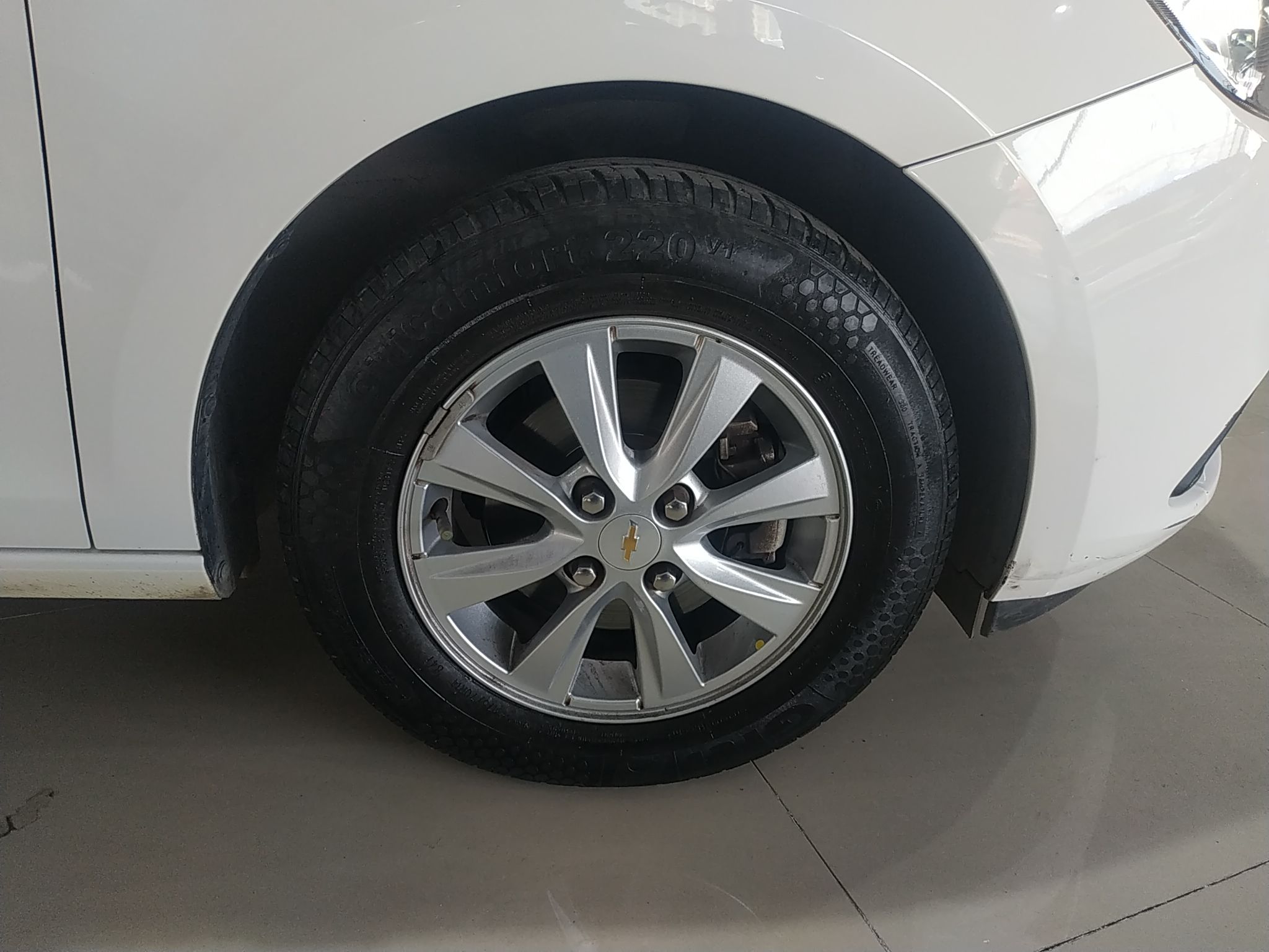 雪佛兰 2018款 赛欧3 1.5L 手动理想天窗版