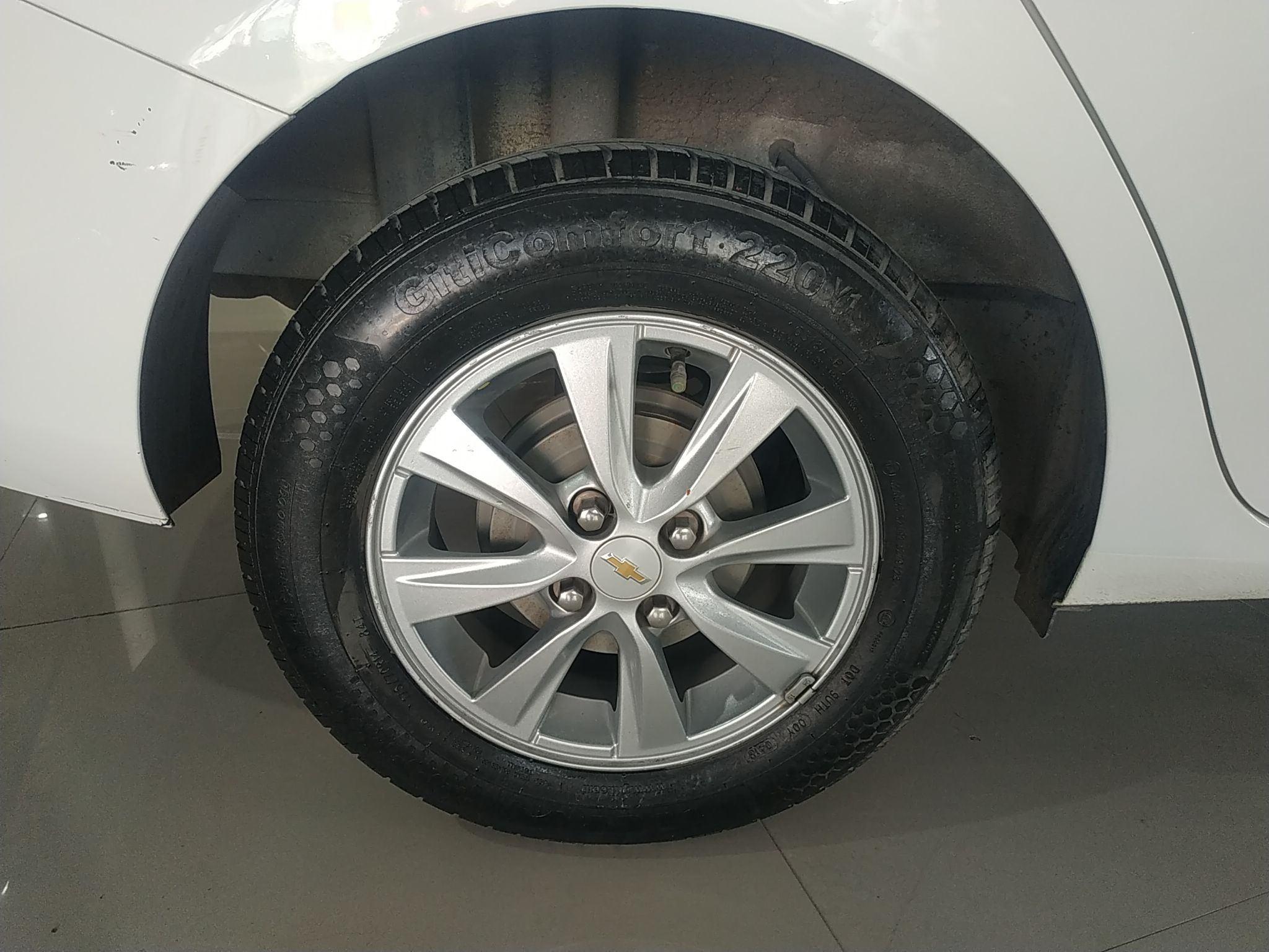 雪佛兰 2018款 赛欧3 1.5L 手动理想天窗版