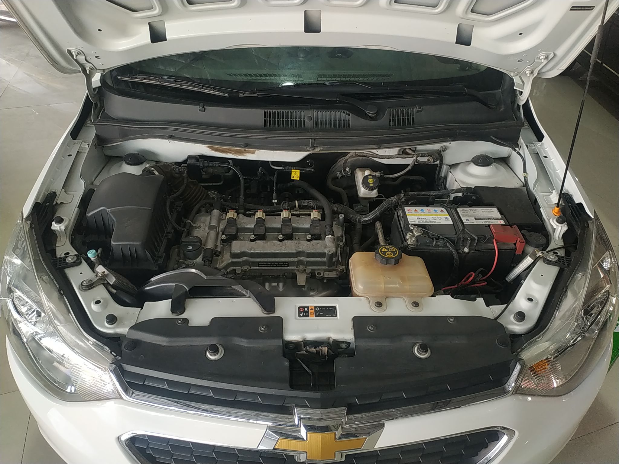 雪佛兰 2018款 赛欧3 1.5L 手动理想天窗版