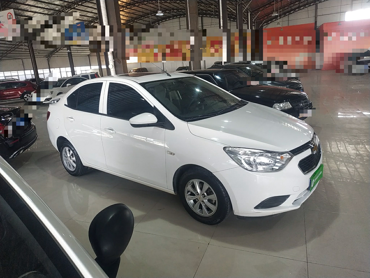 雪佛兰 2018款 赛欧3 1.5L 手动理想天窗版