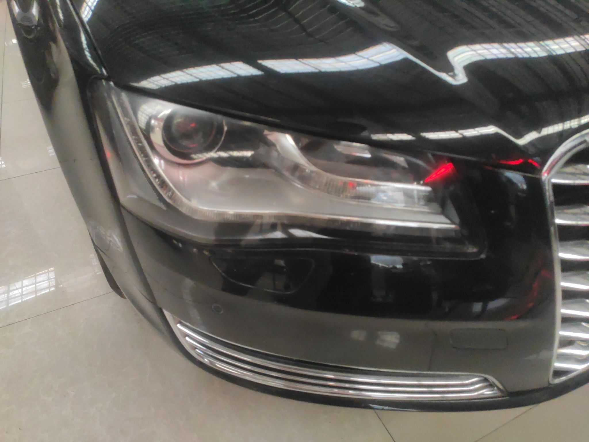 奥迪A8L 2013款 A8L 45 TFSI quattro舒适型(进口)