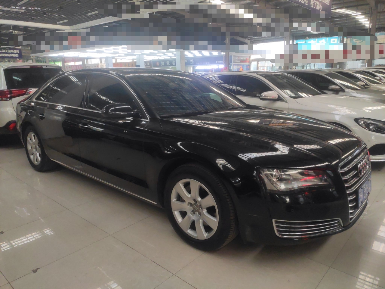 奥迪A8L 2013款 A8L 45 TFSI quattro舒适型(进口)